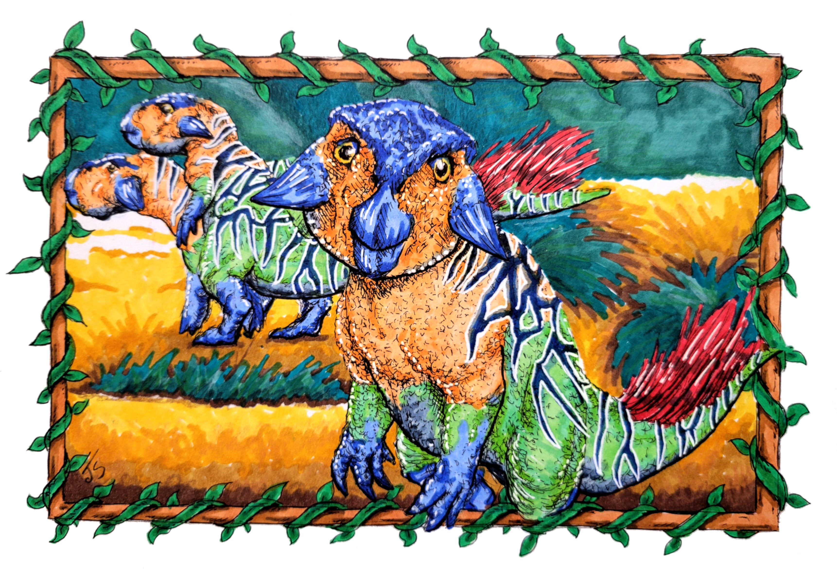 Psittacosaurus