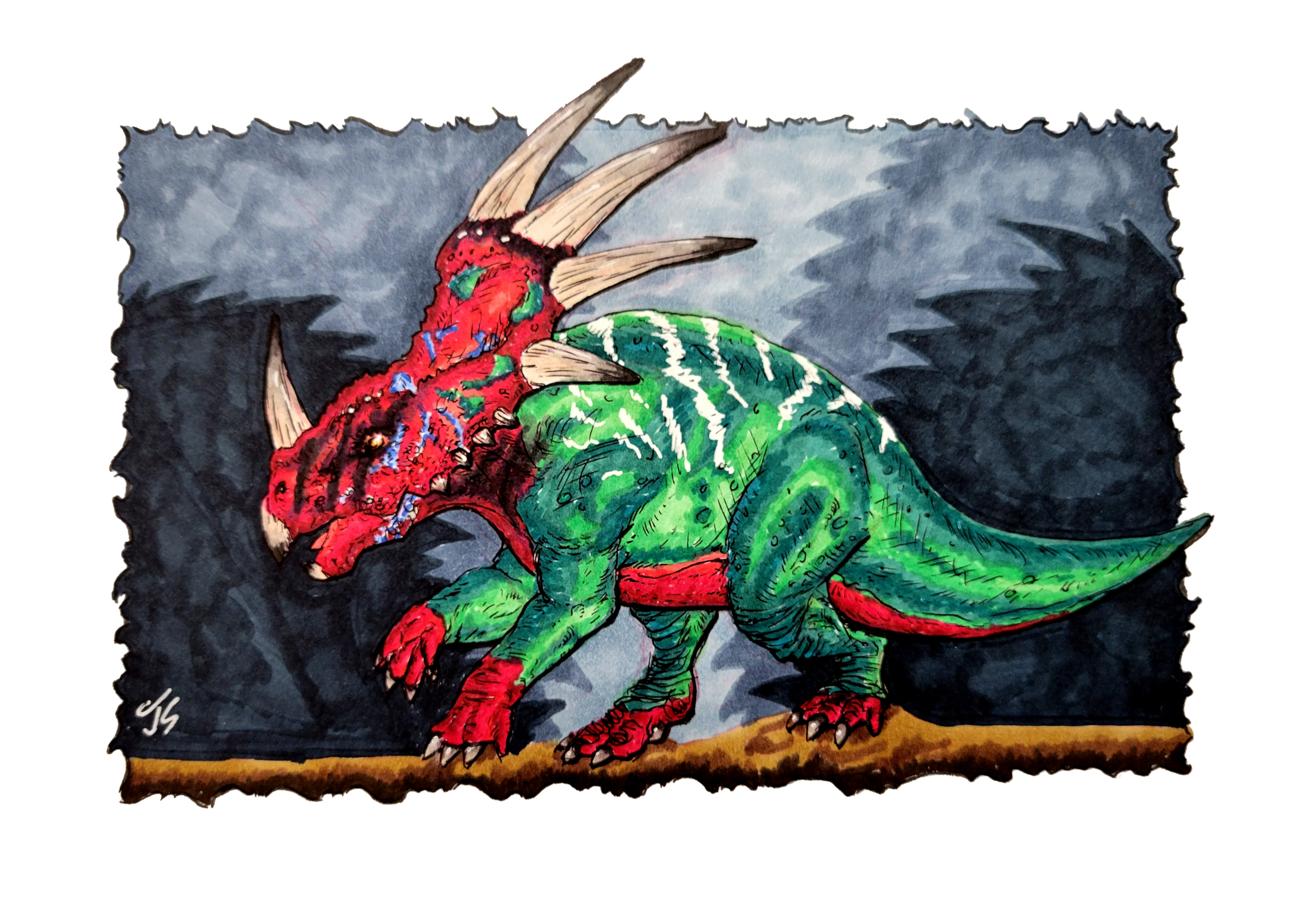 Styracosaurus