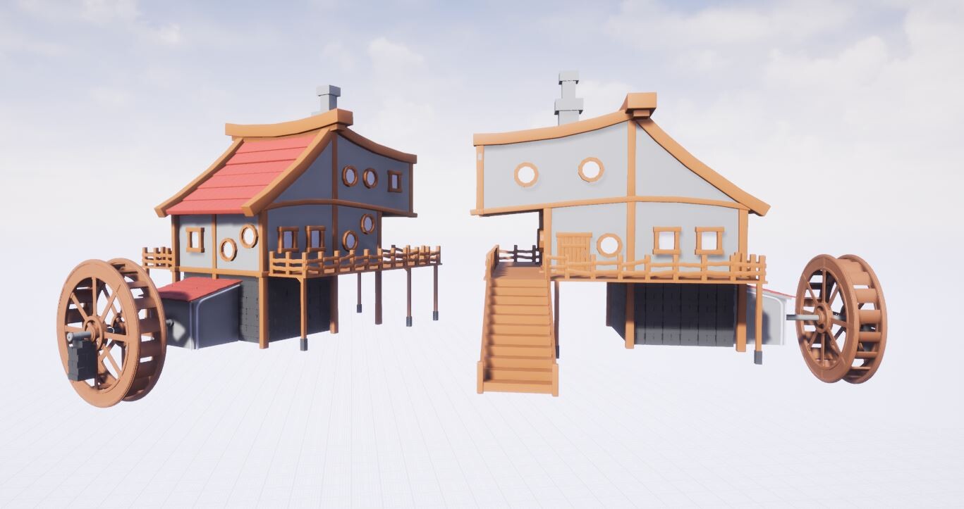 Water Mill House