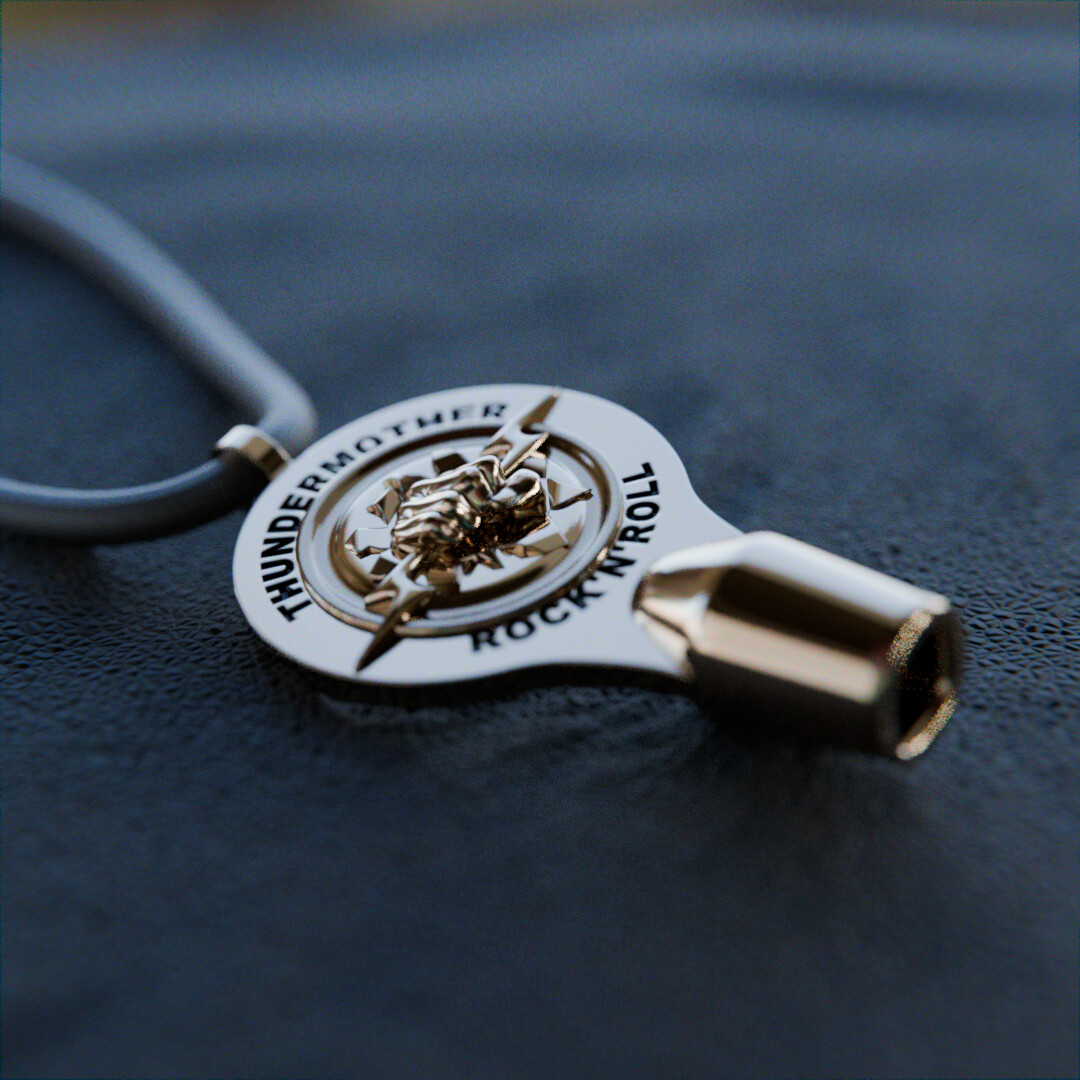 ArtStation Backbone Keys — Thunder Mother