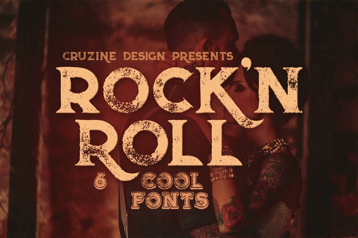 Шрифт рок. Рок н ролл шрифт. Rock n Roll font.
