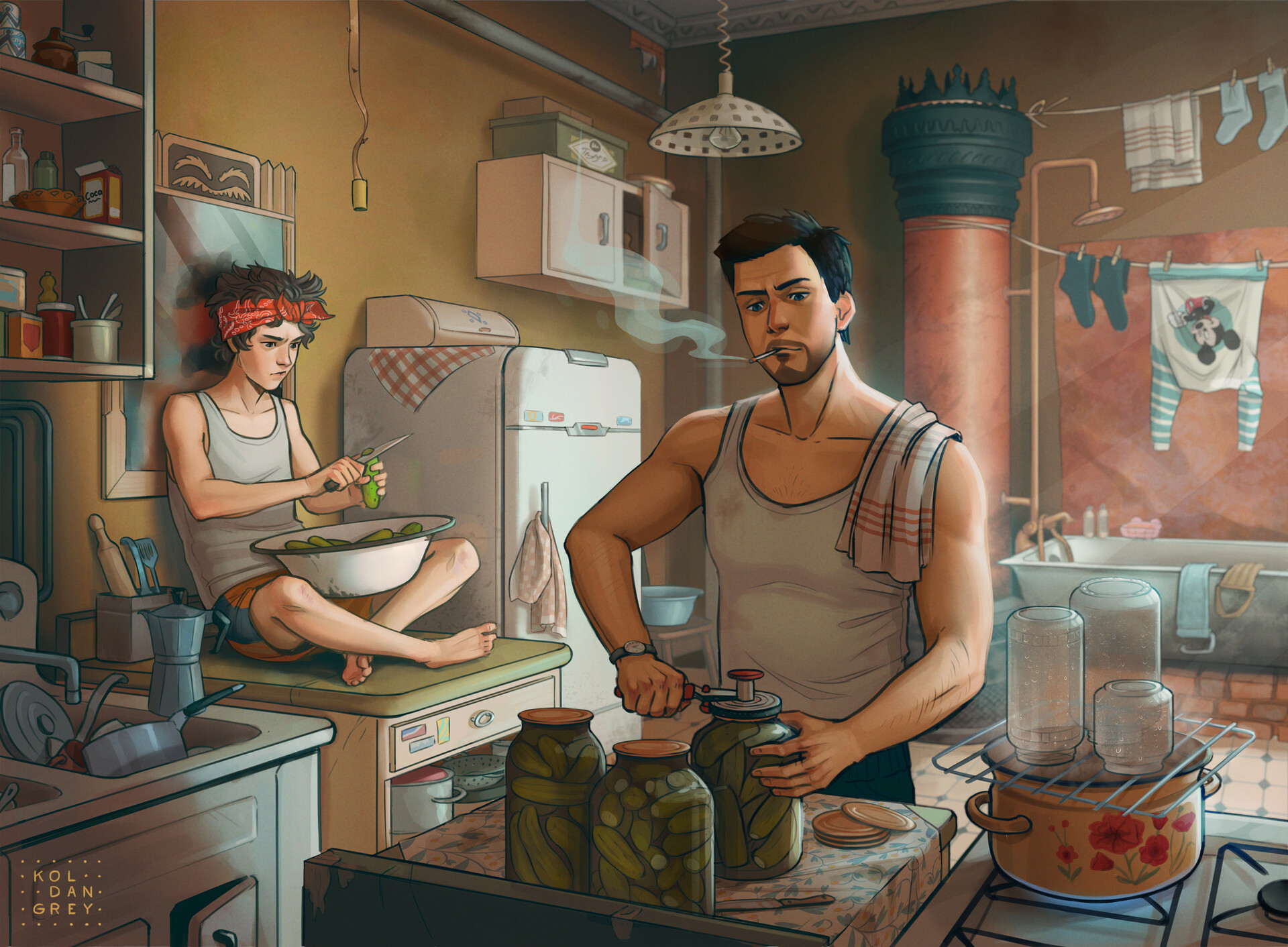 ArtStation - Сucumbers