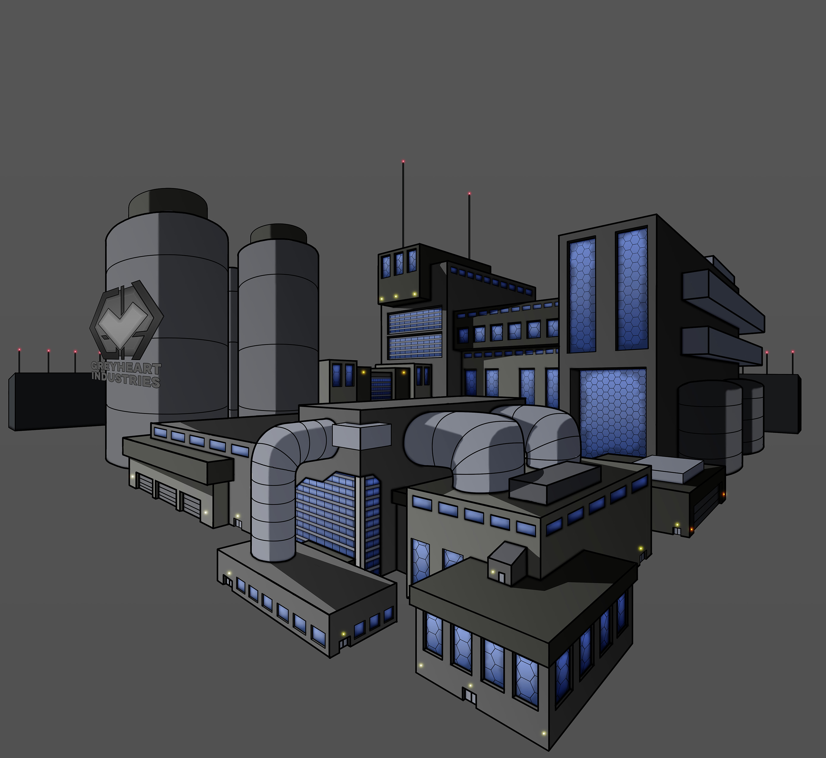 Greyheart Factory Concept