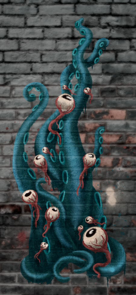 ArtStation Tentacle Trap