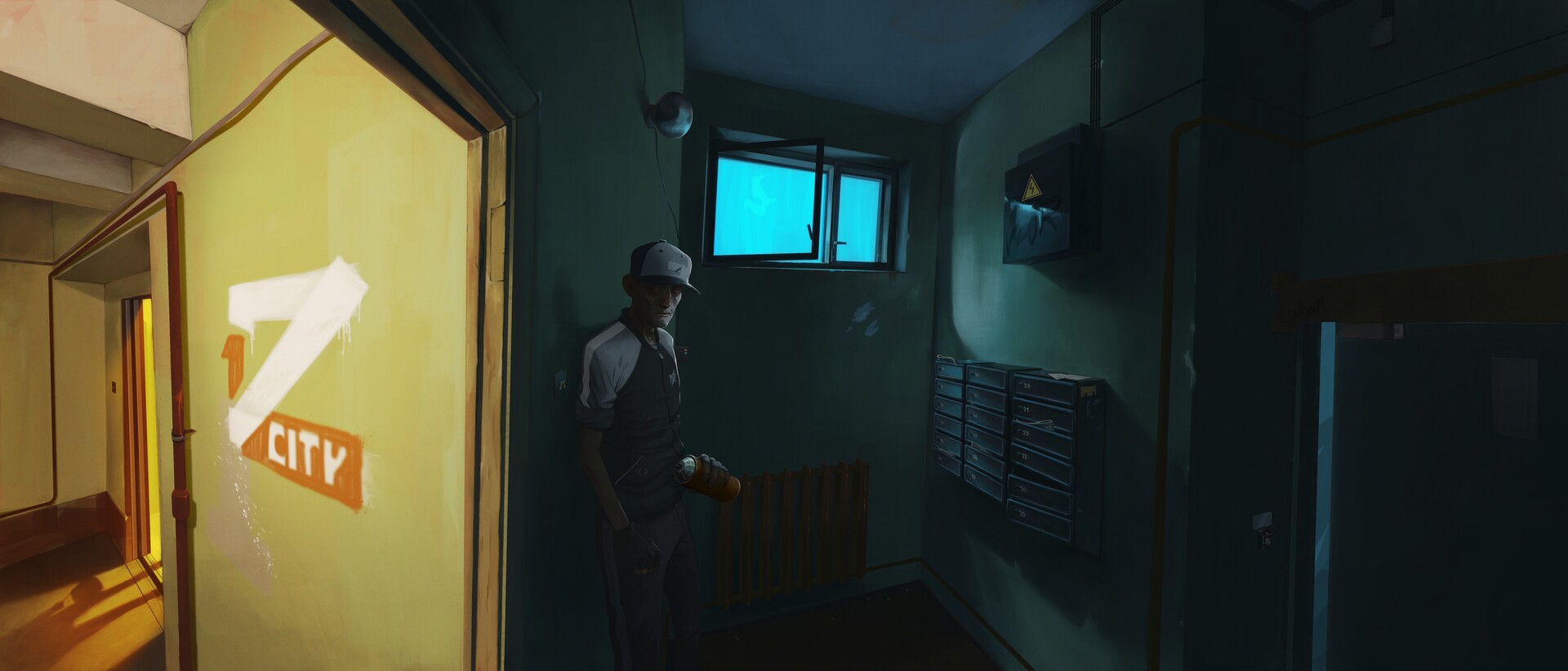 ArtStation - city 17 neighbours