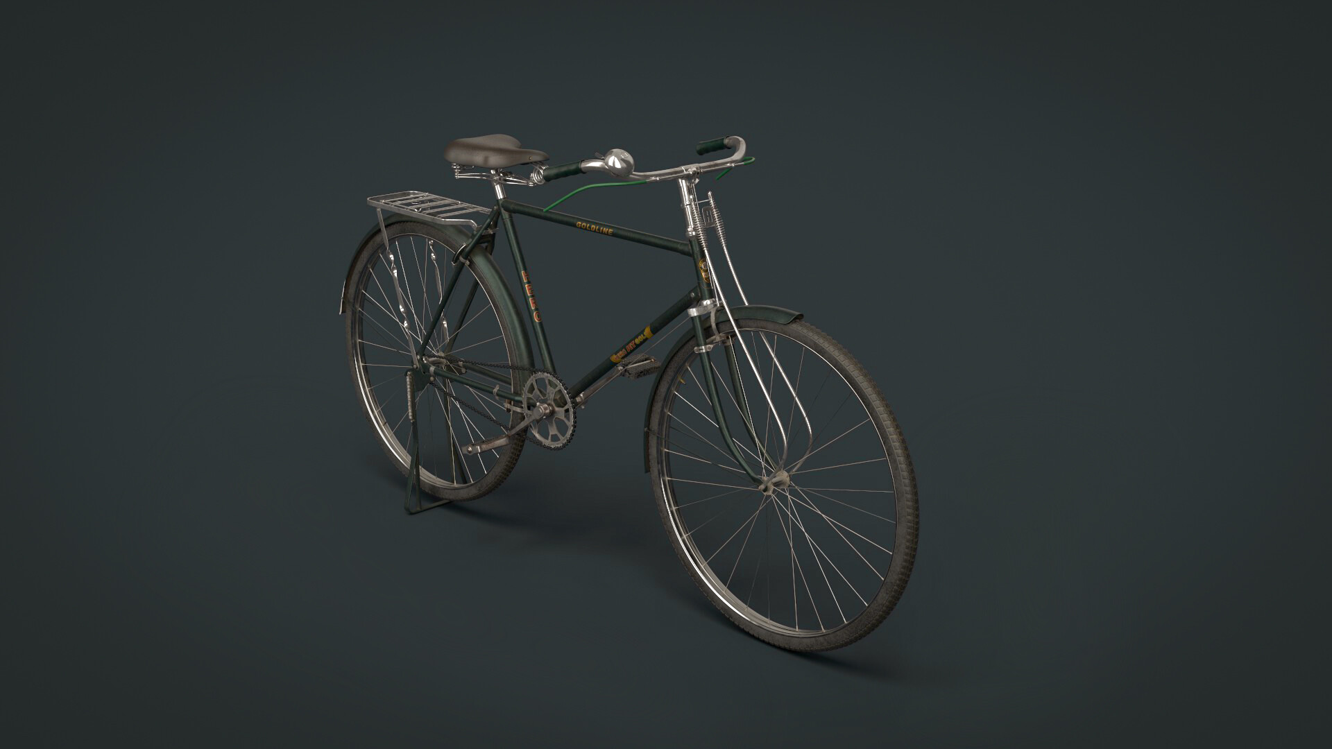 ArtStation Vintage Hero Jet Cycle