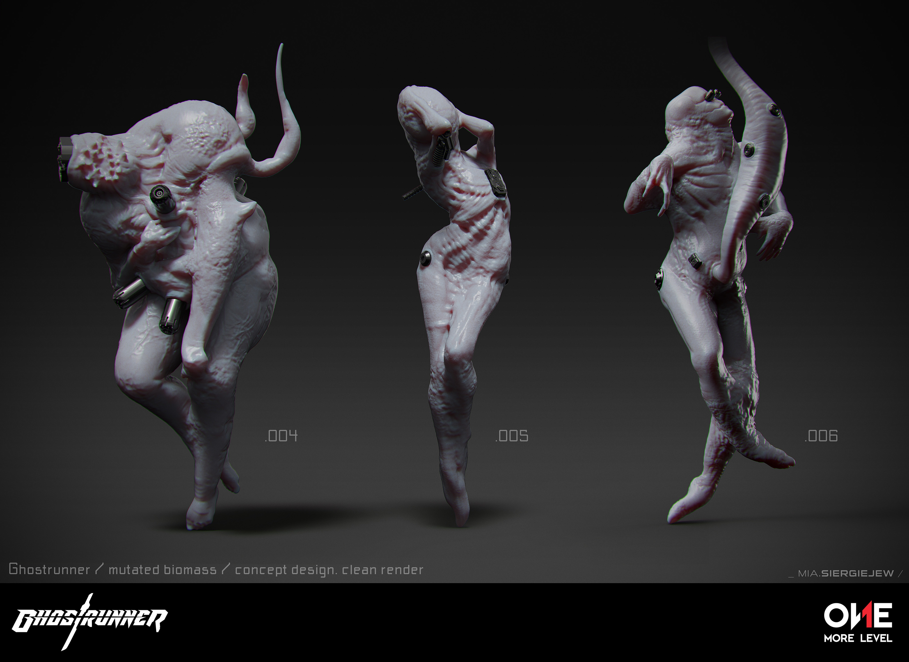 Final designs 004-006