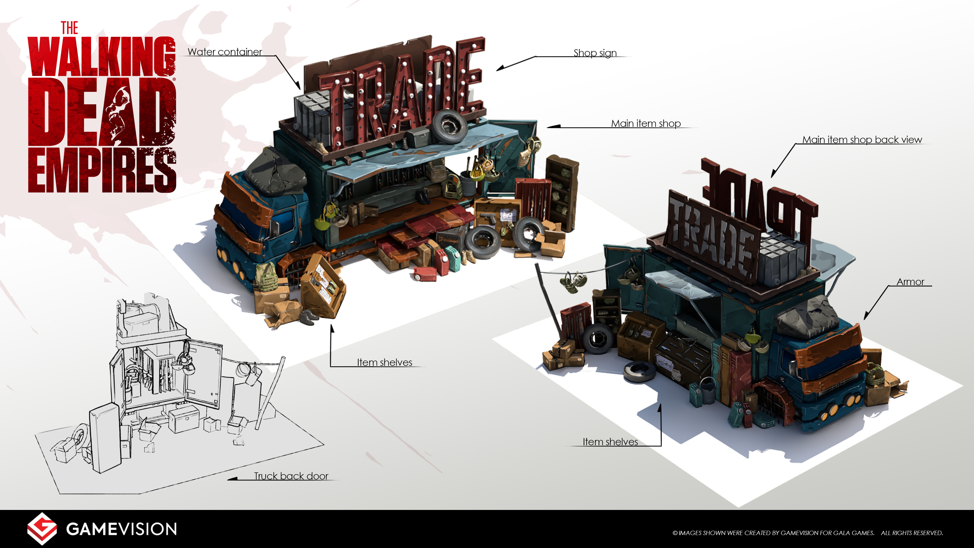Item Shop Truck