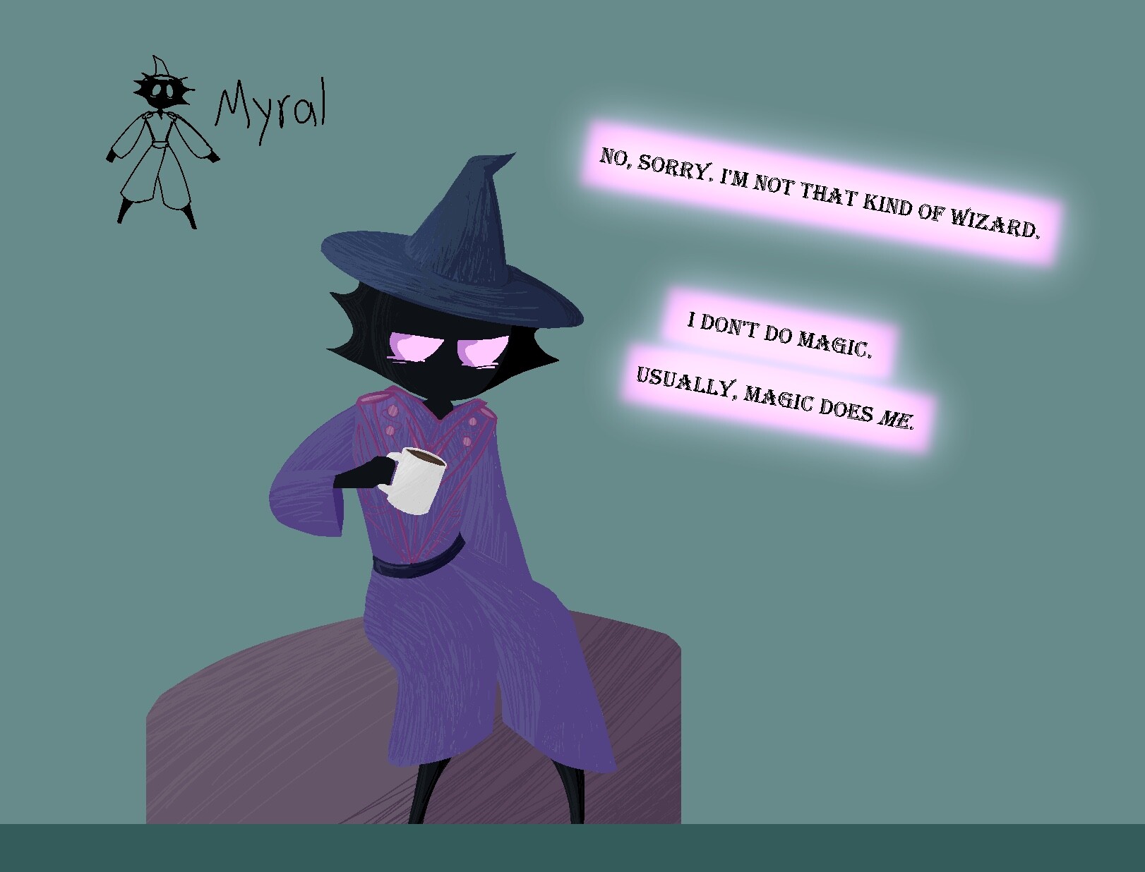 ArtStation - Wizard Character