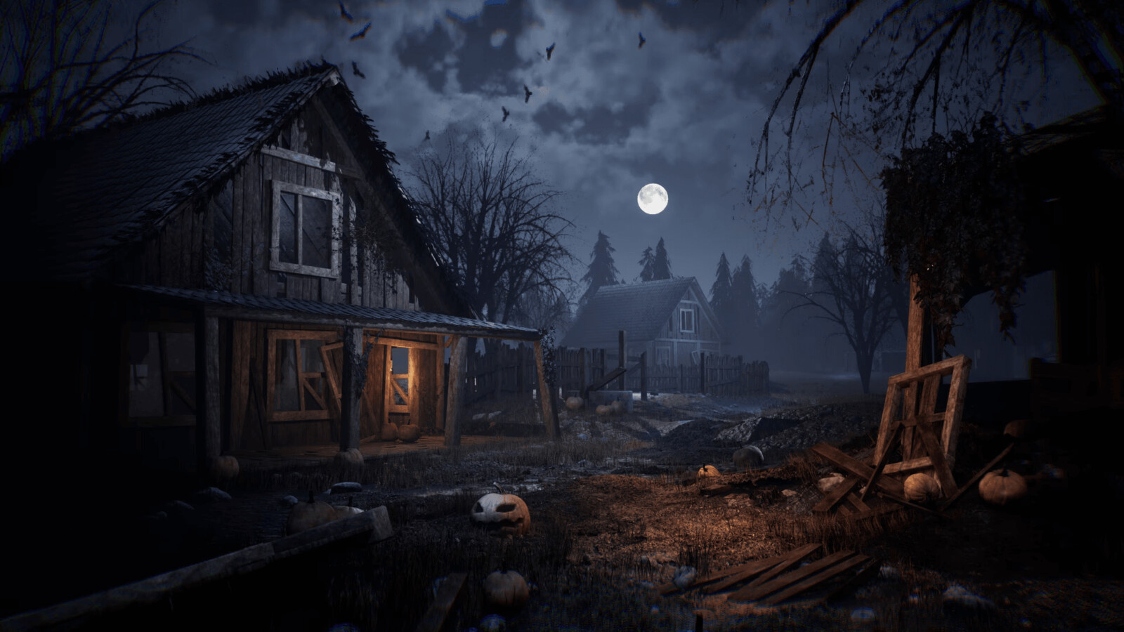 Haunted Farm / 51+ Assets