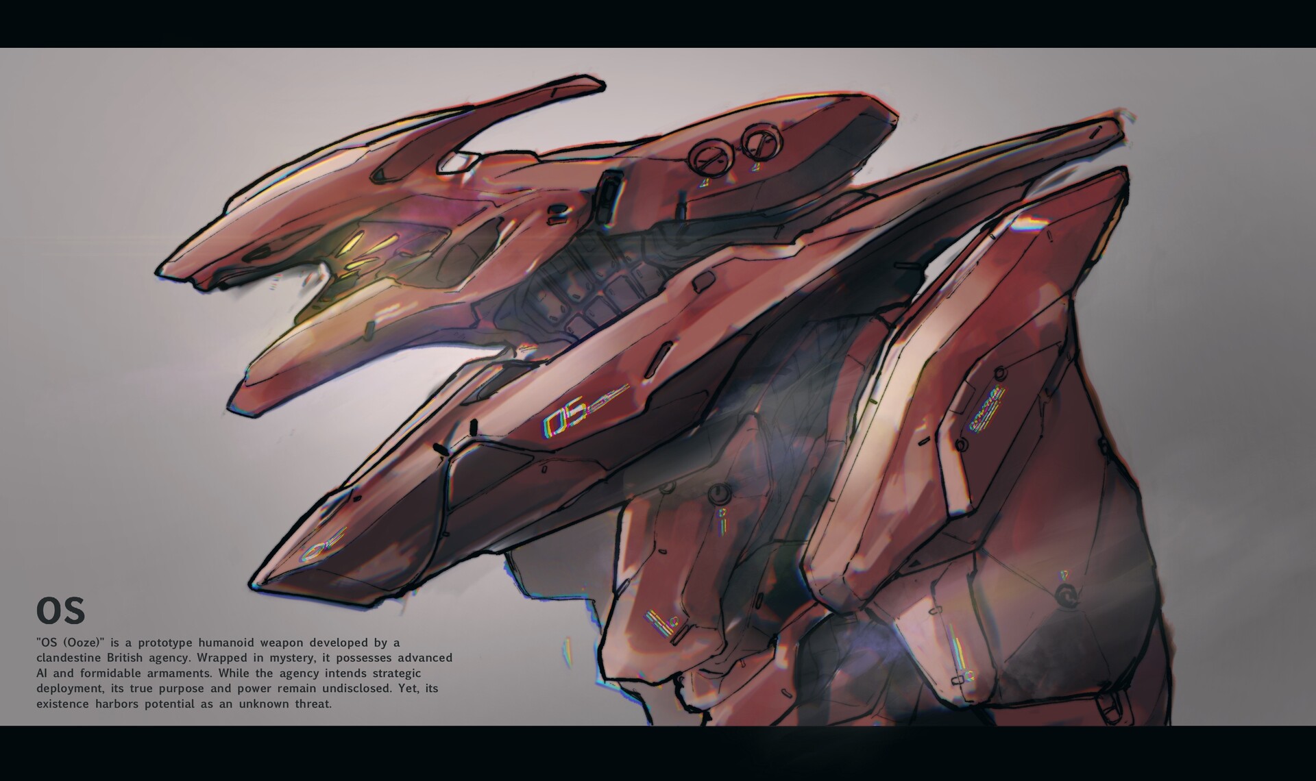 ArtStation - 人型兵器