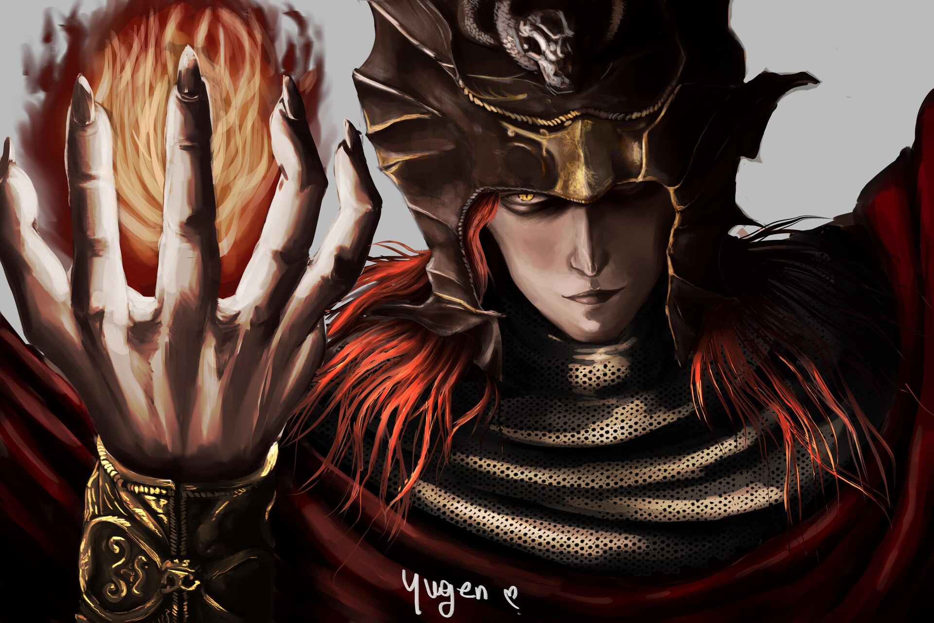 ArtStation Messmer The Impaler Fanart (Elden ring)