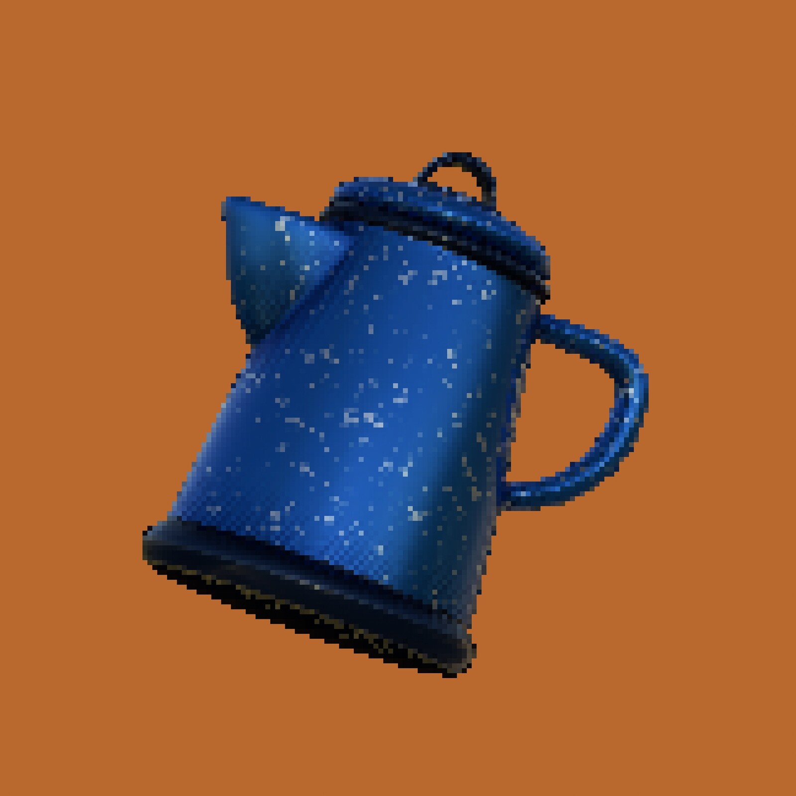 Estilo pixelart renderizado en nomad