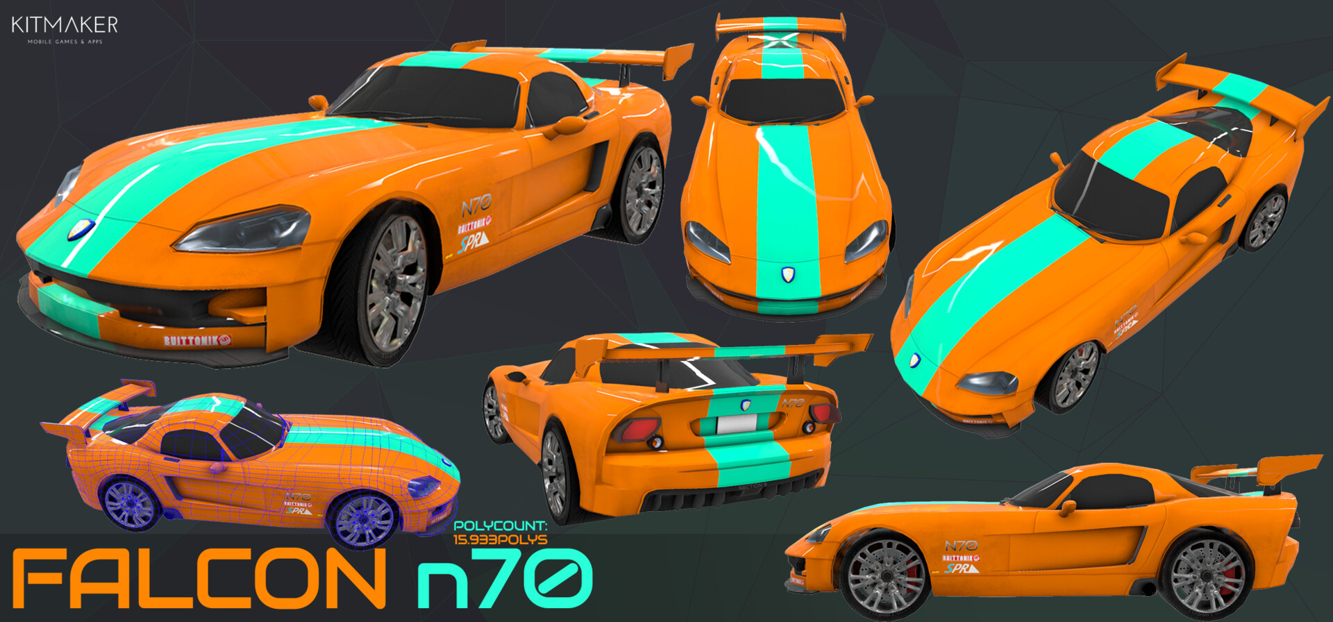 ArtStation - Kitmaker - Cars