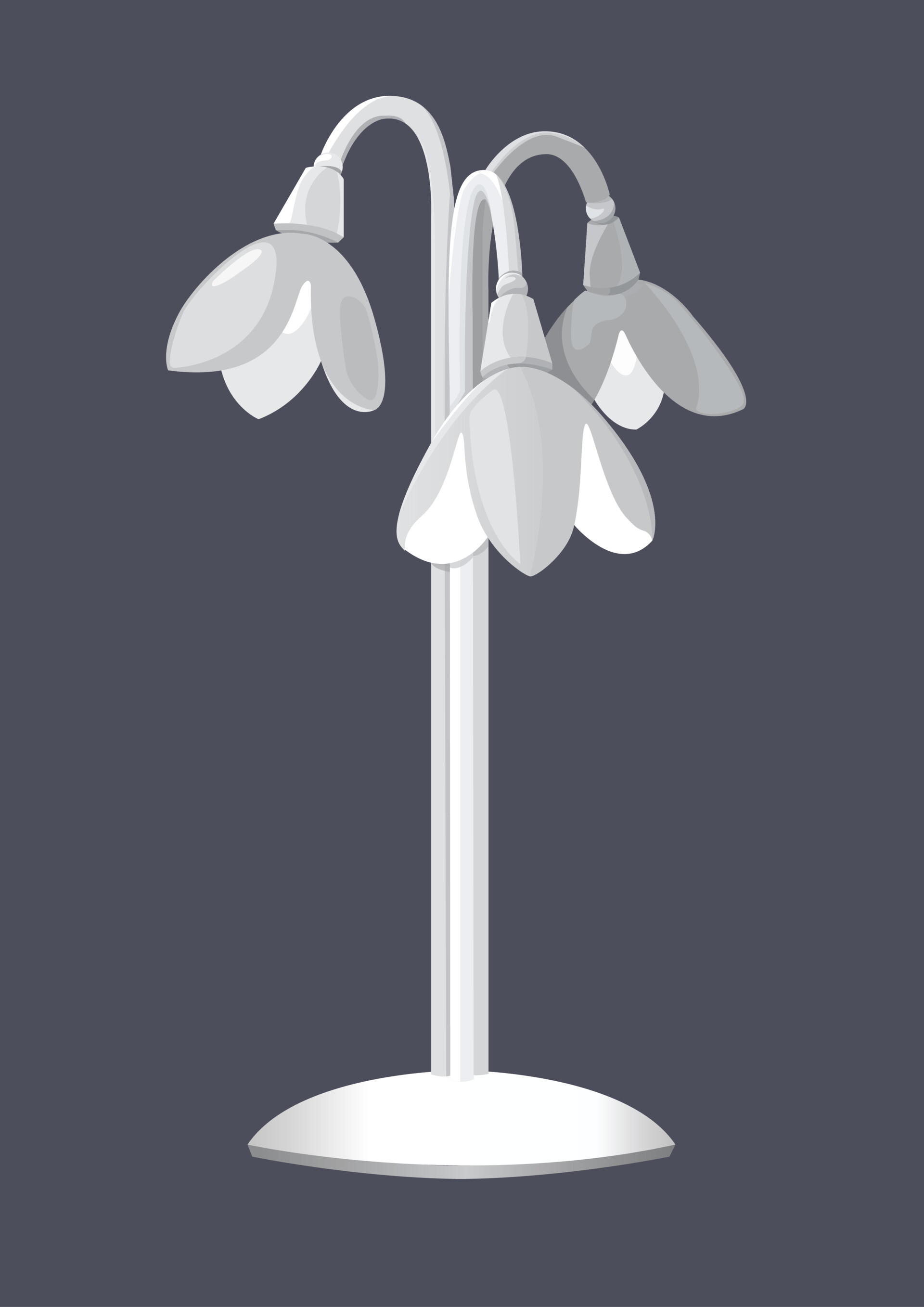 Snowdrop lamp 2025