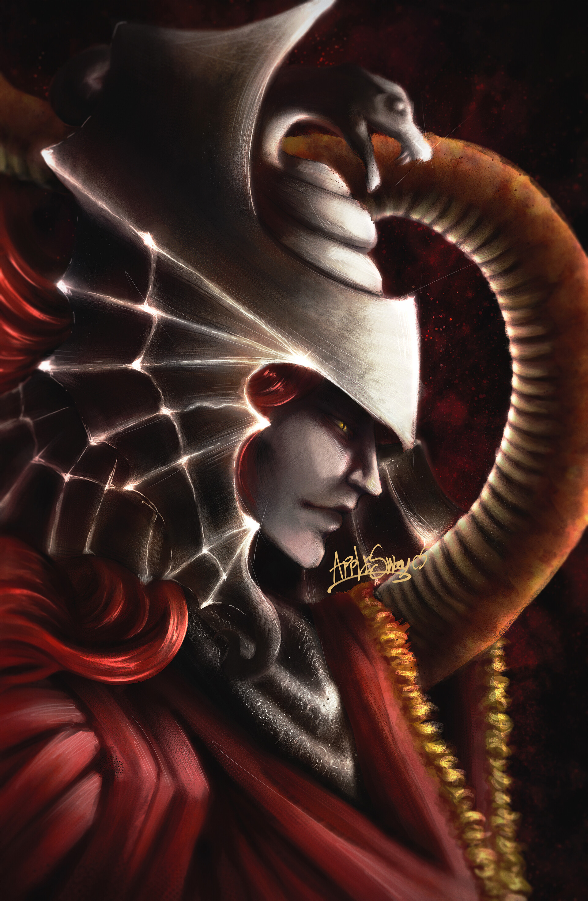 ArtStation - Messmer the Impaler (Elden Ring: Shadow of the Erdtree)