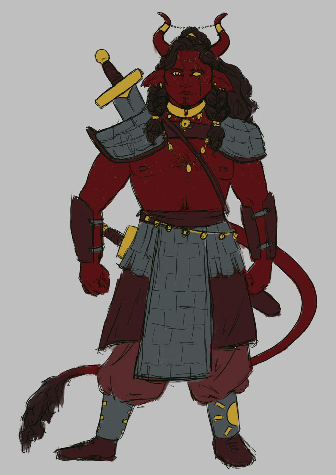 Flat Colours