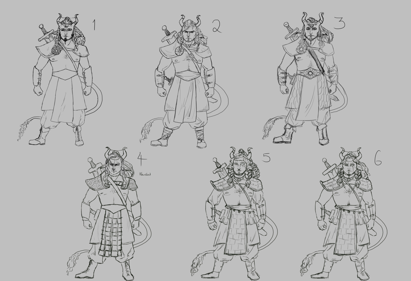 Development continued