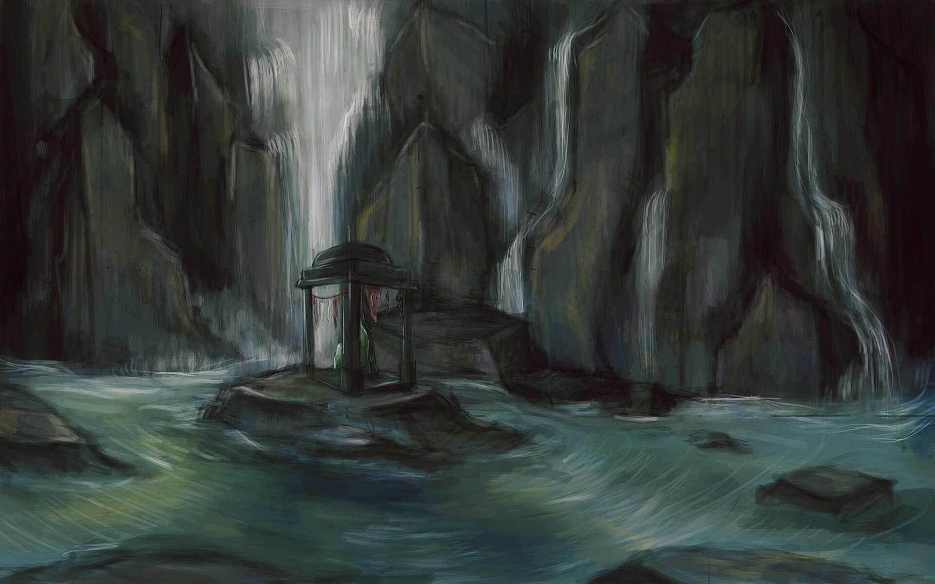 Artstation environment study