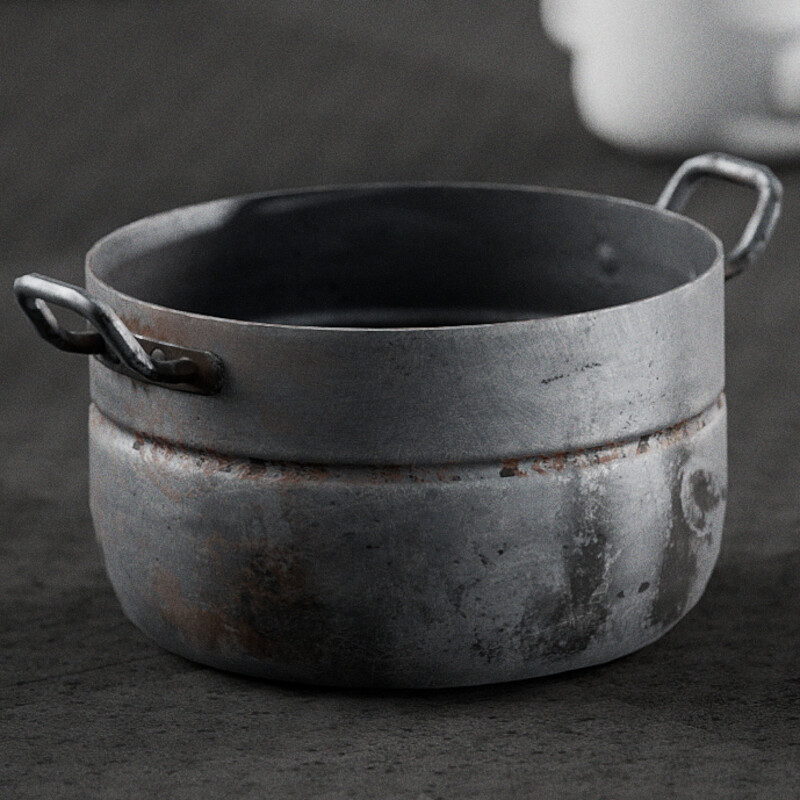 utensils and crockware set 