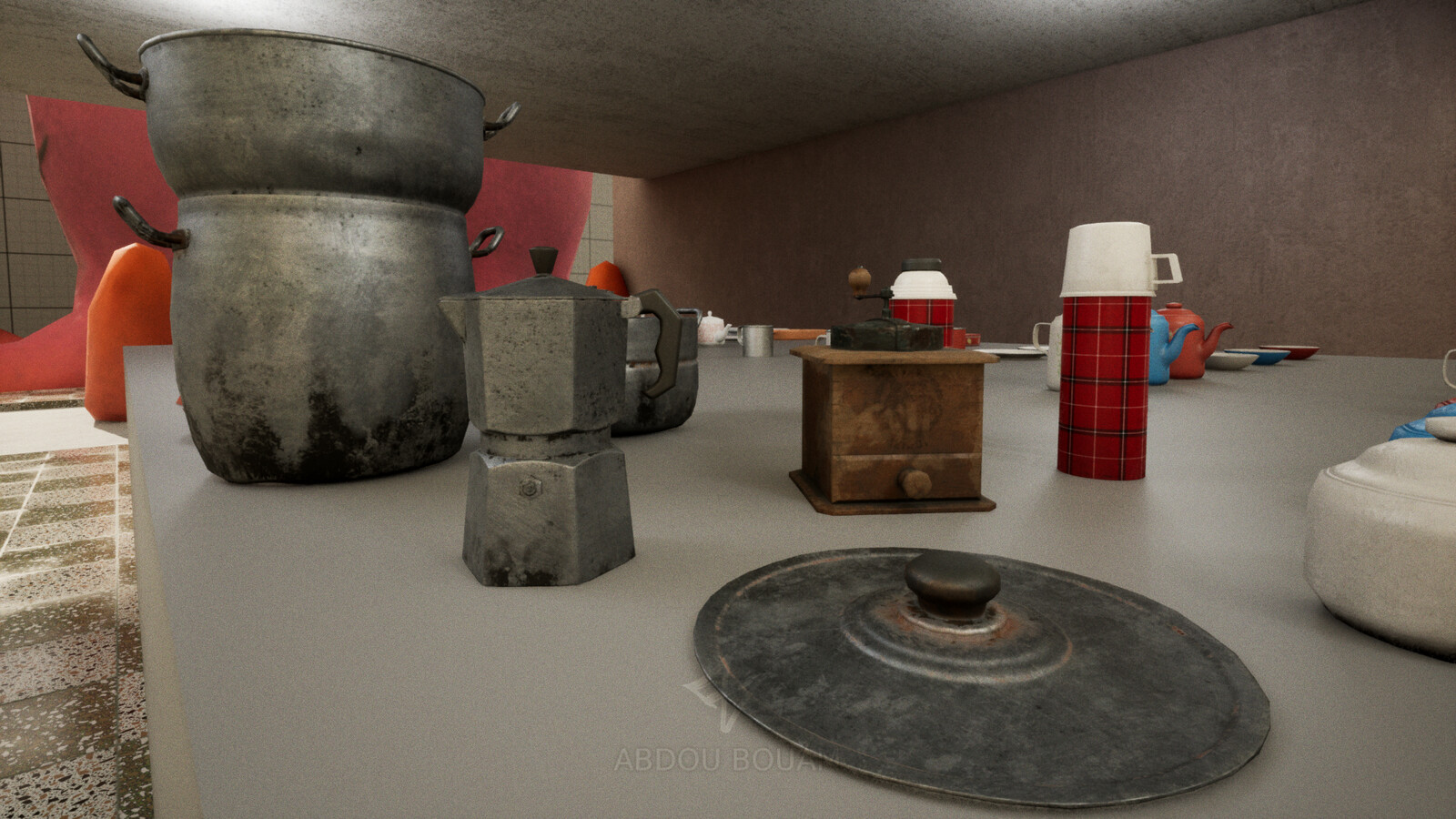 Unreal Engine 5 test scene