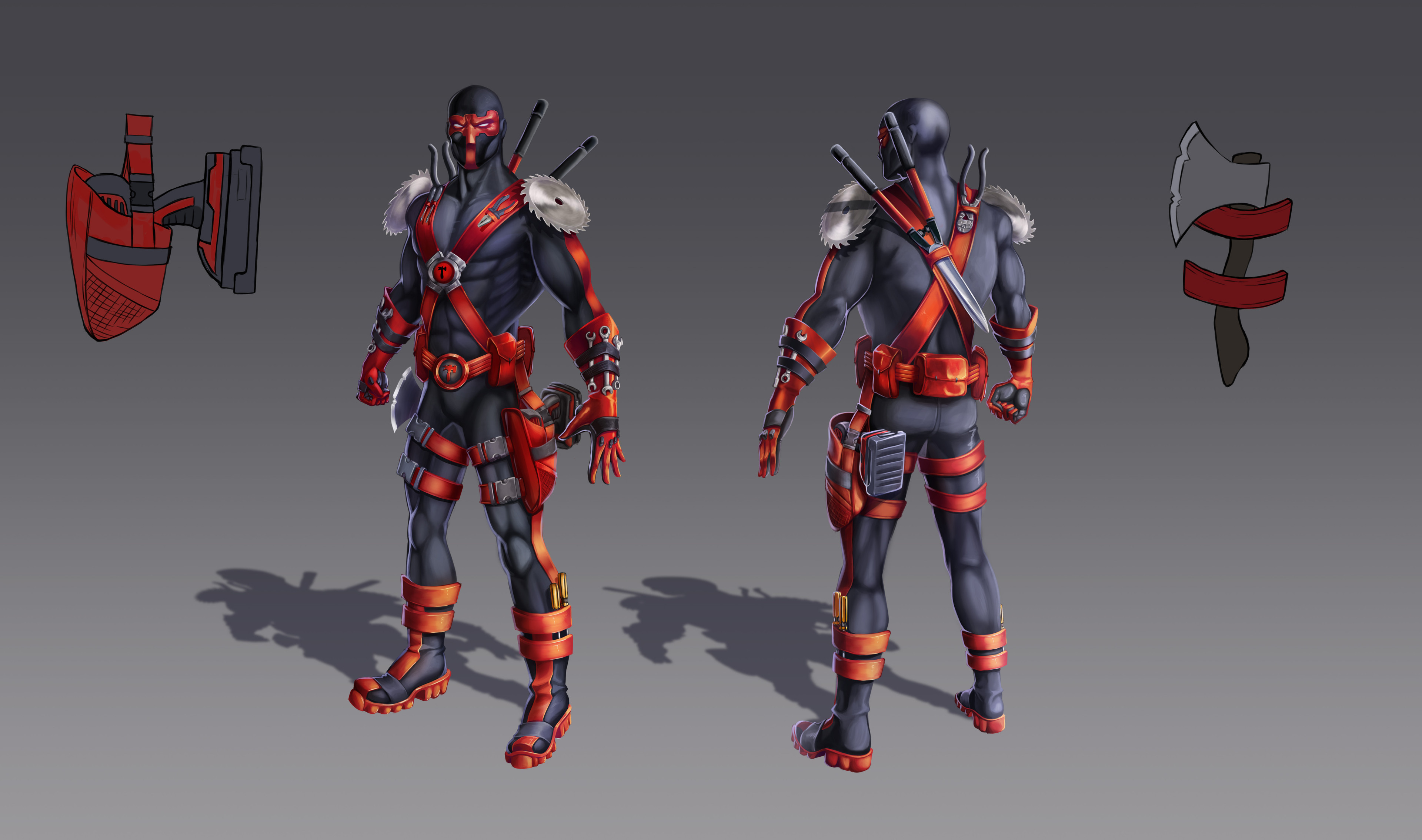Red Tool NPC