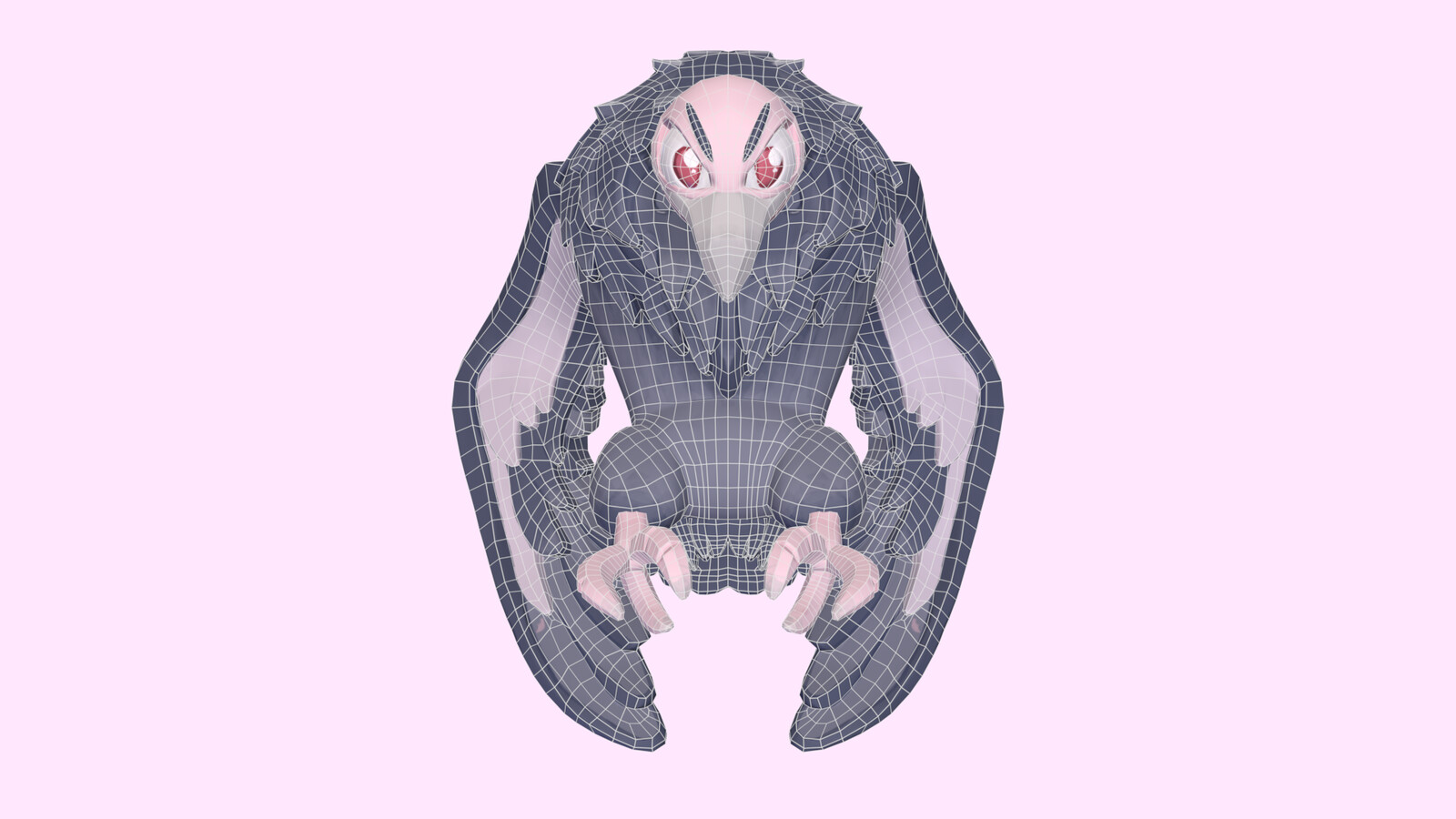 Front Wireframe