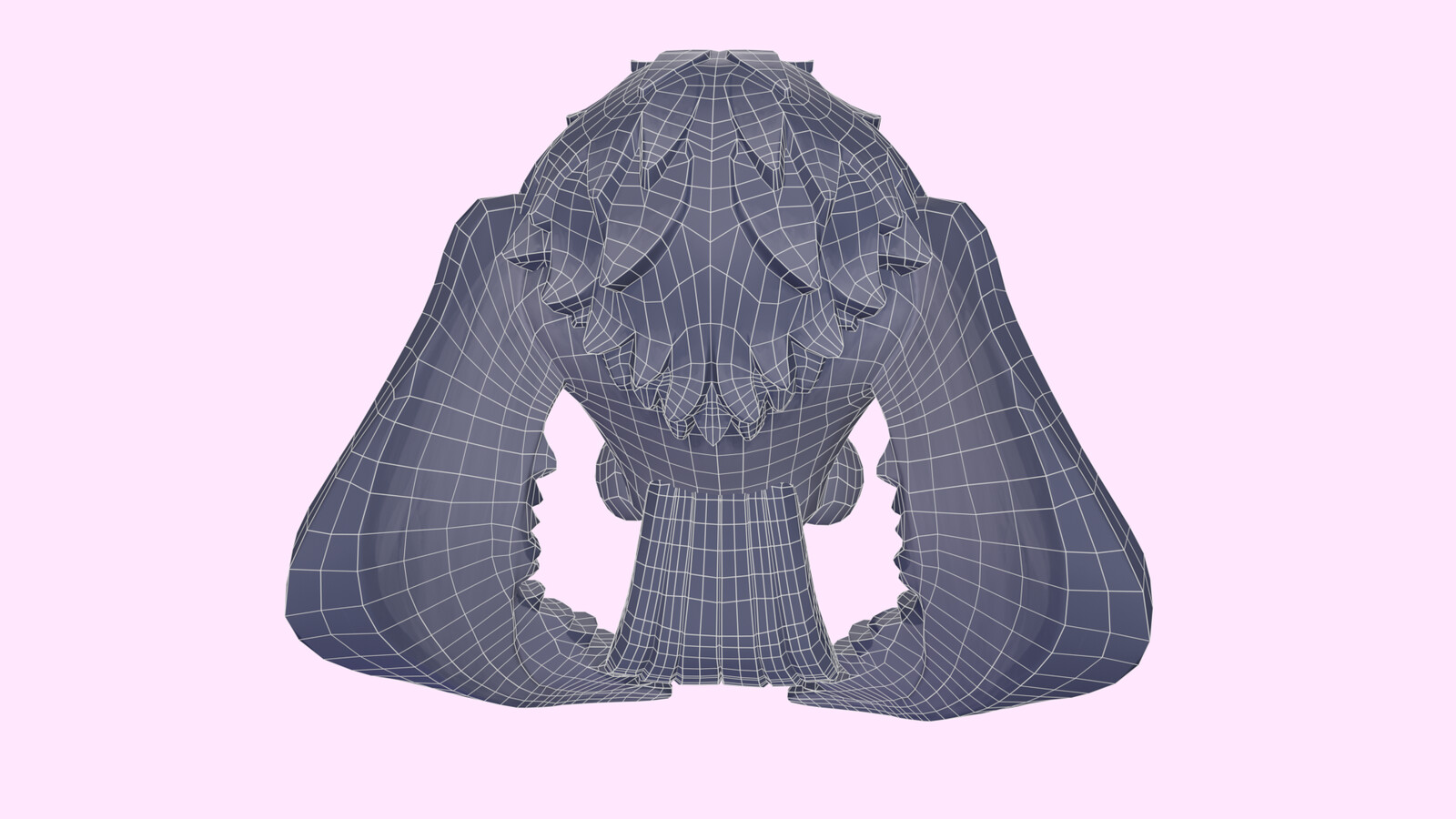 Back Wireframe