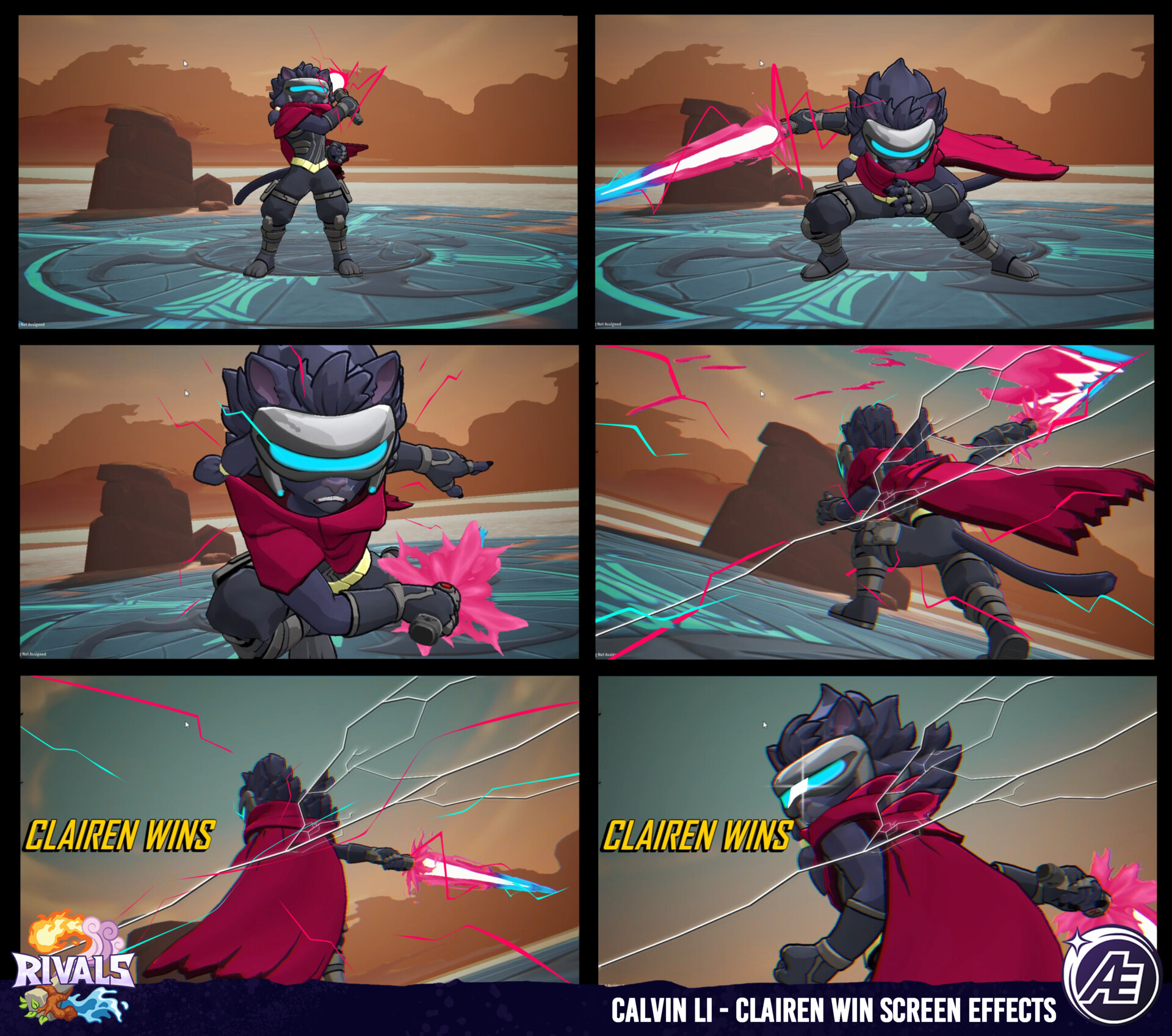 Calvin li rivals of aether 2 clairen vfx concepts