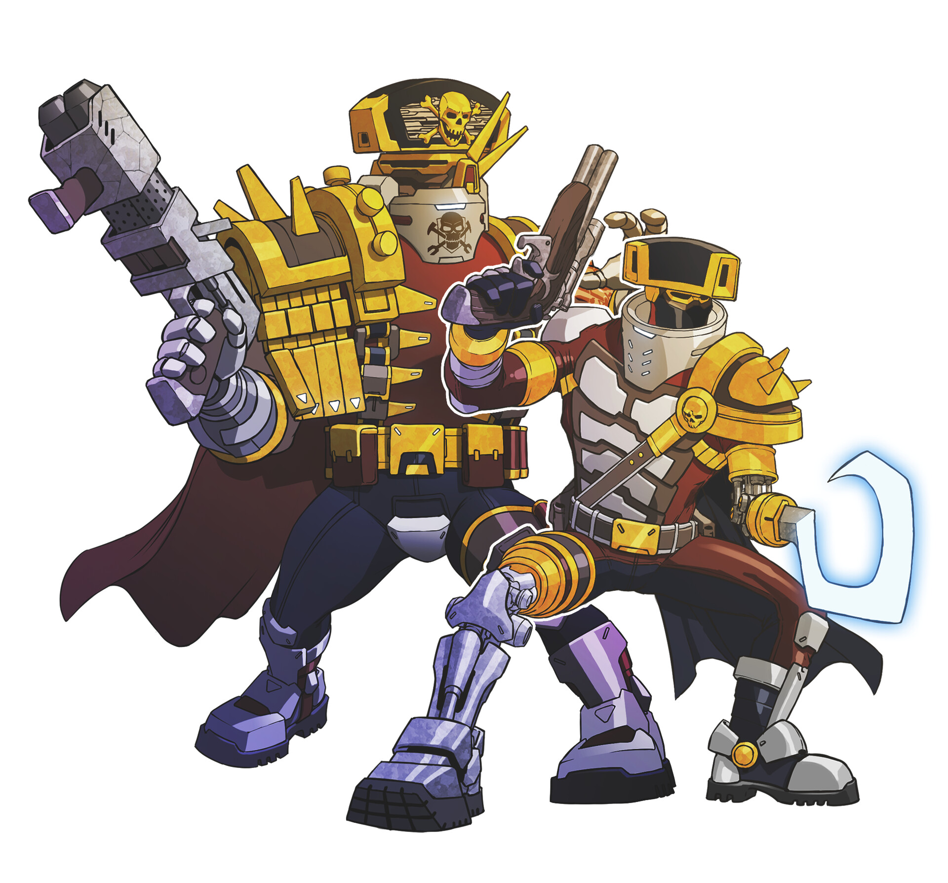 ArtStation Pirates Pose