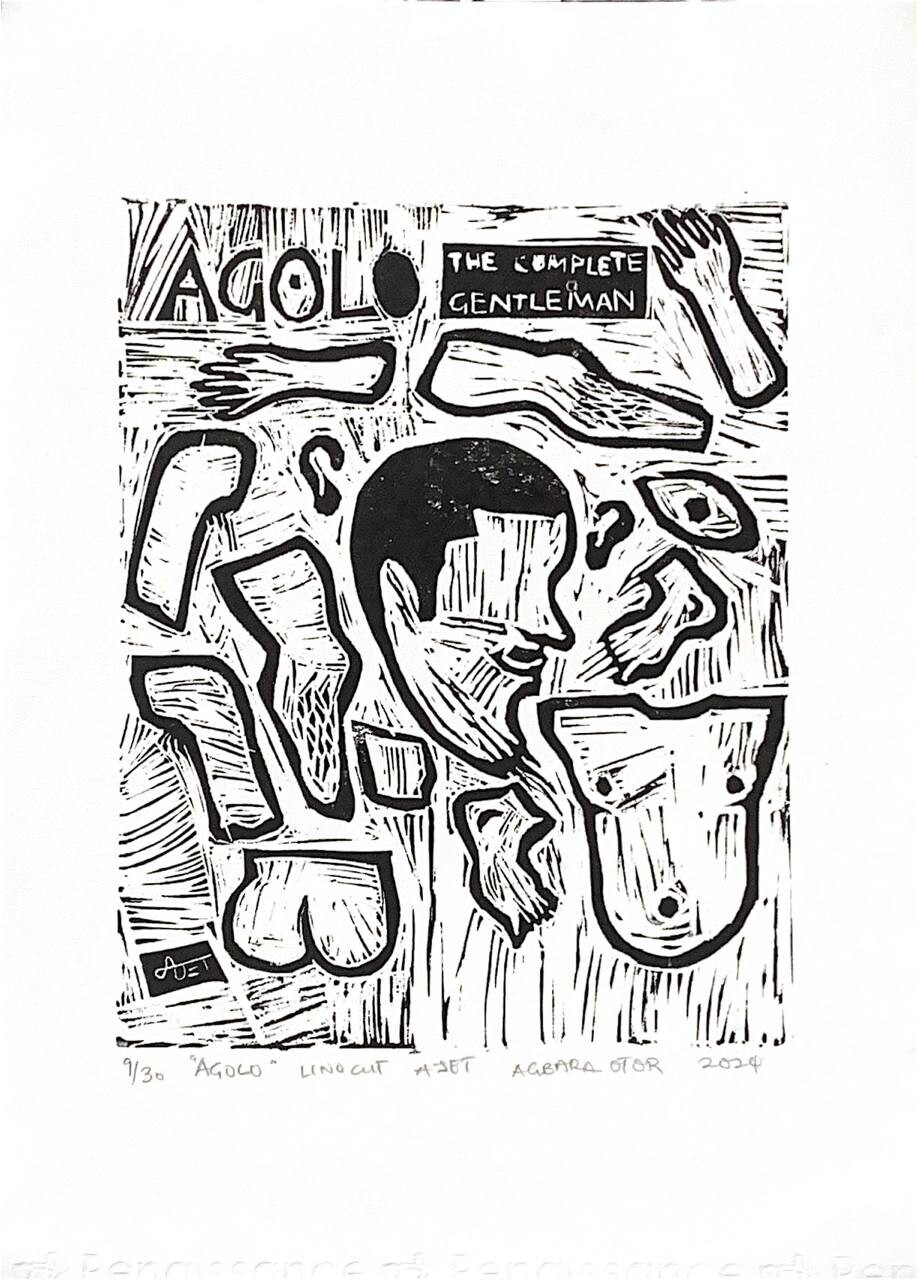 Agolo - Folklore based printmaking 