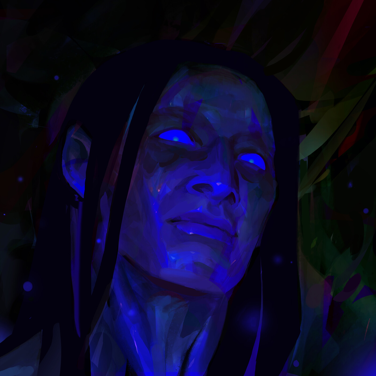 Part of a personal project! experimenting with a more painterly style
