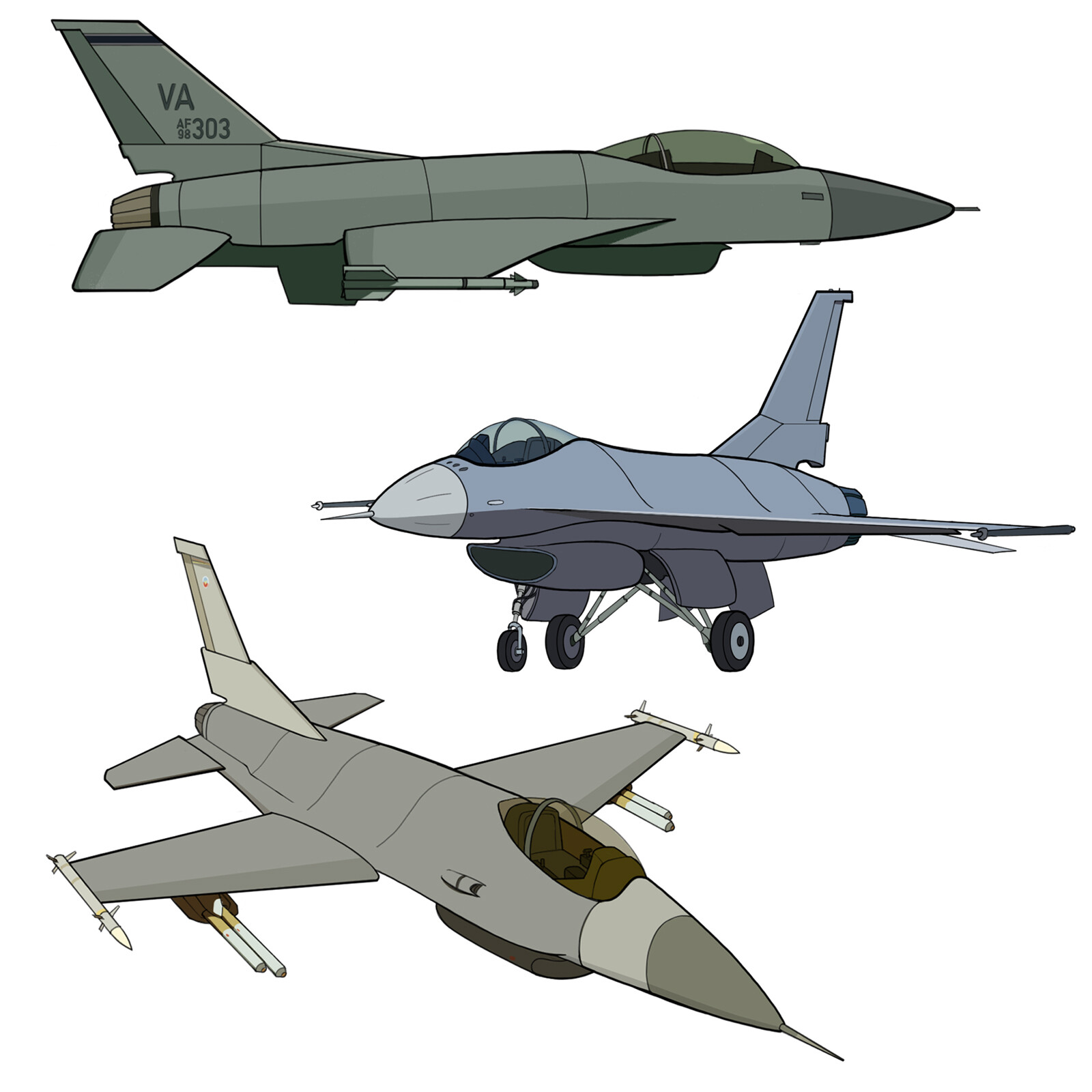 F-16