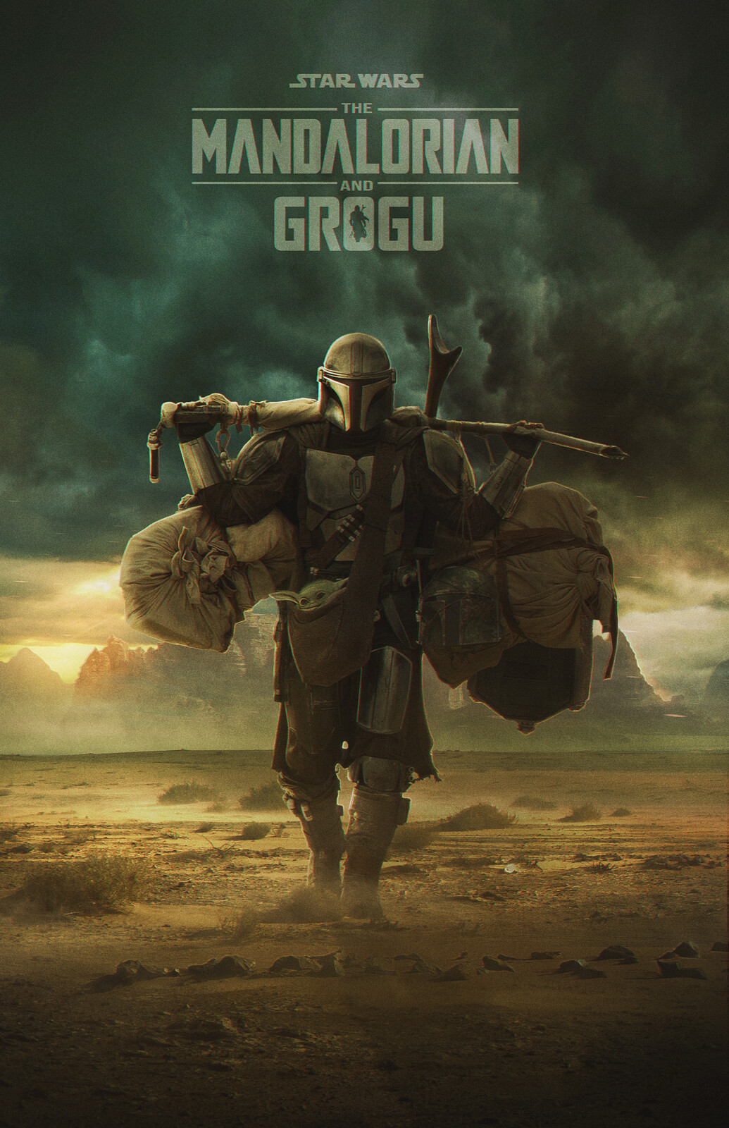 The Mandalorian and Grogu
