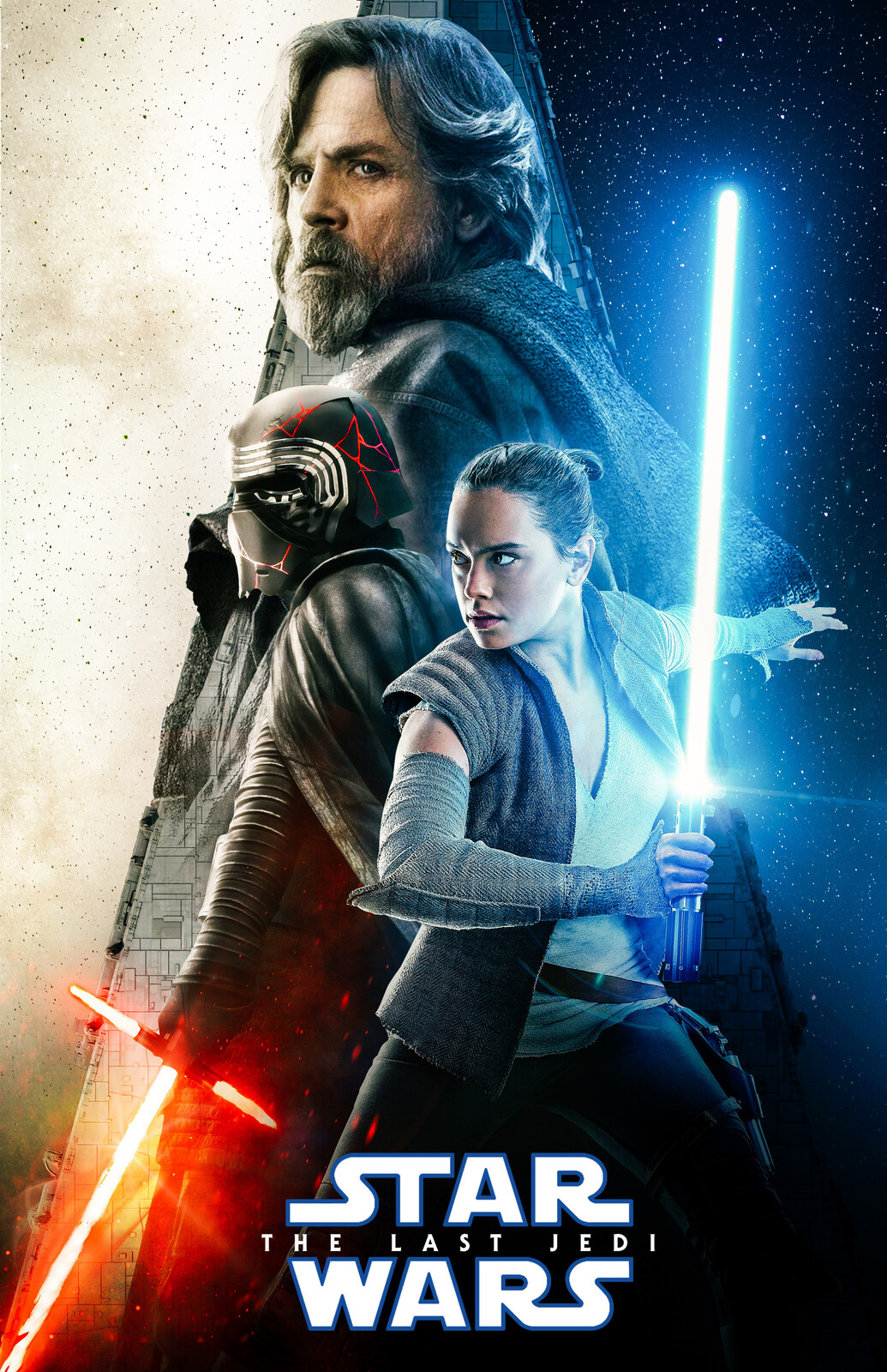 The Last Jedi Poster