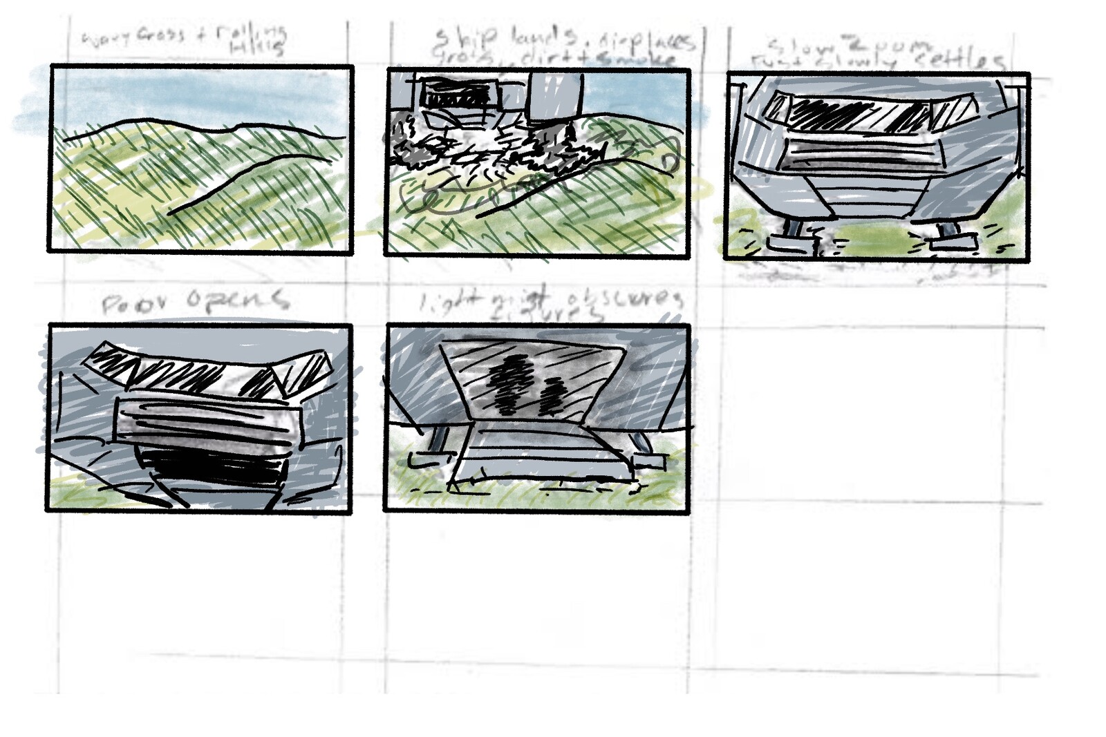 Early Storyboards - Page 3