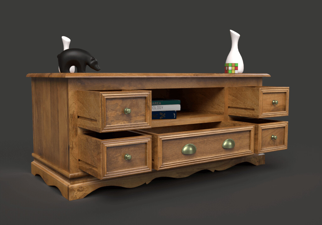 ArtStation Mudramark Furniture Model