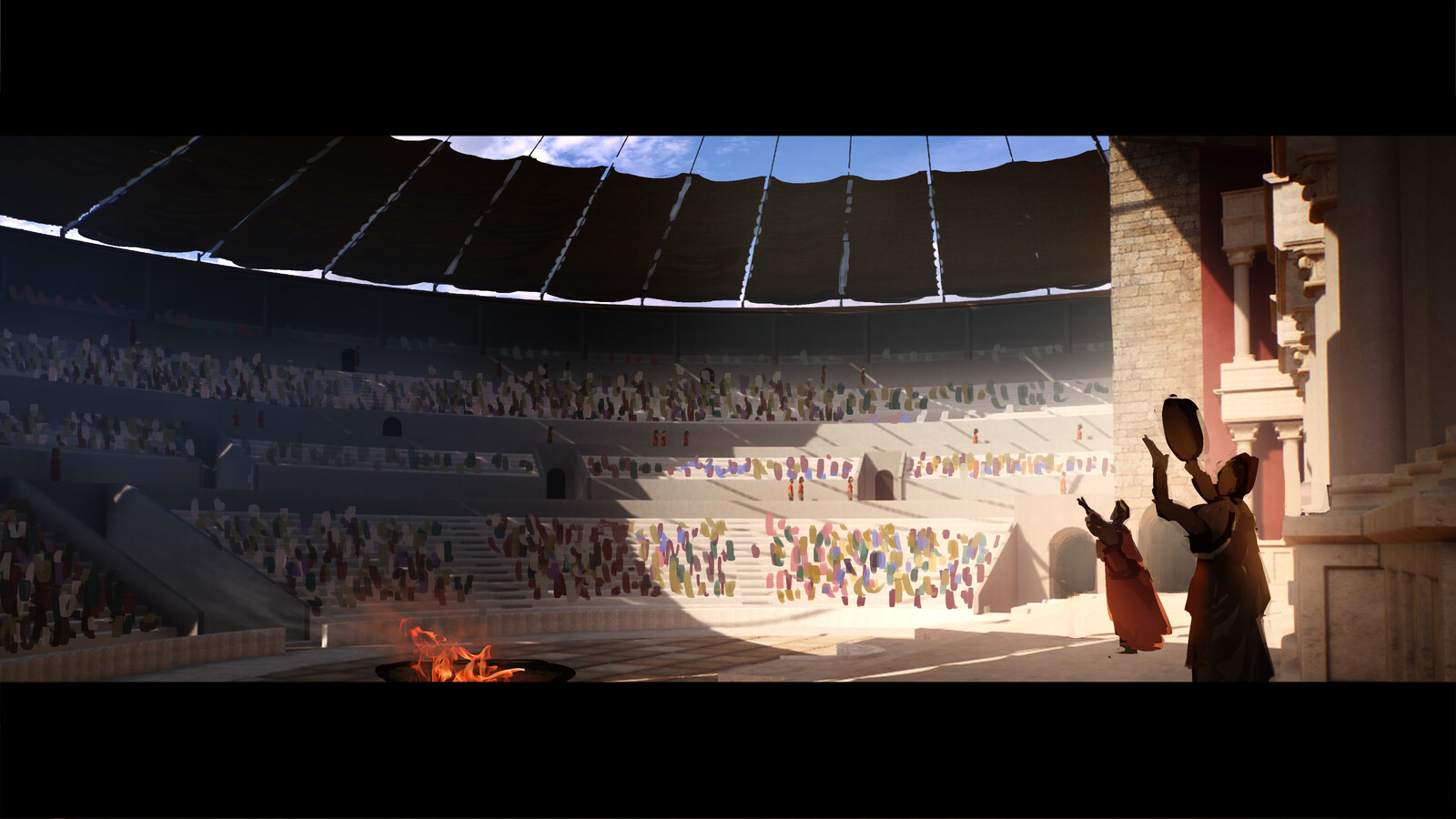 concept del teatro romano