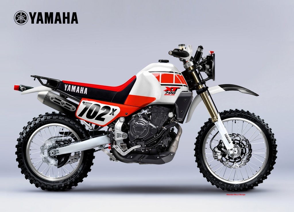 YAMAHA XT 700 BAJA