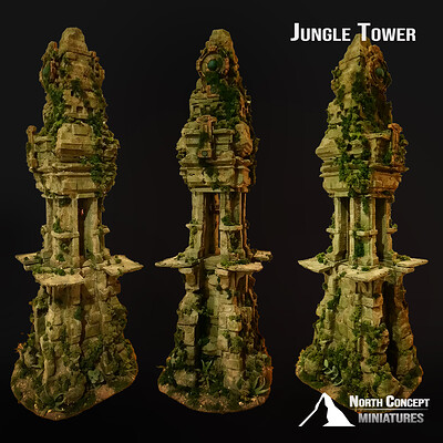 Tabletop terrain - North Concept Miniatures