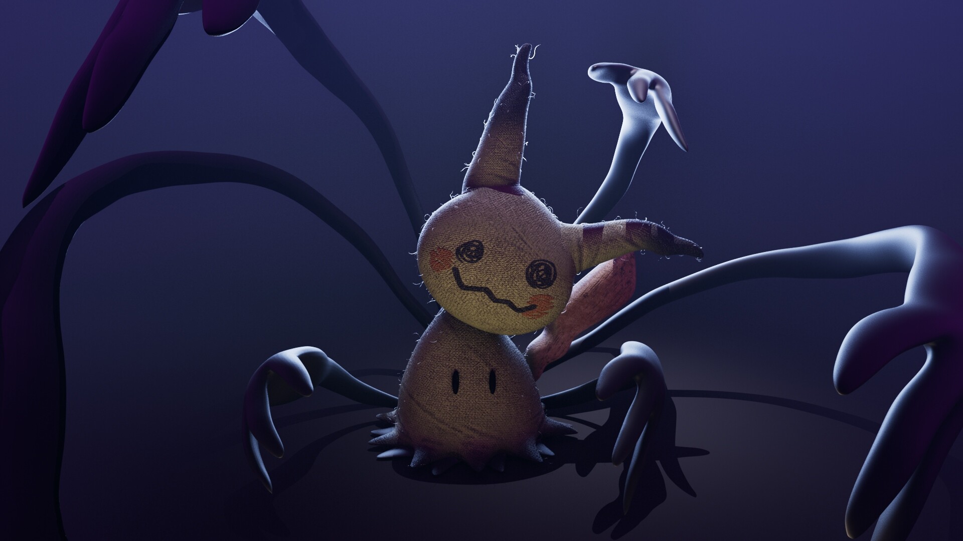 ArtStation - Mimikyu