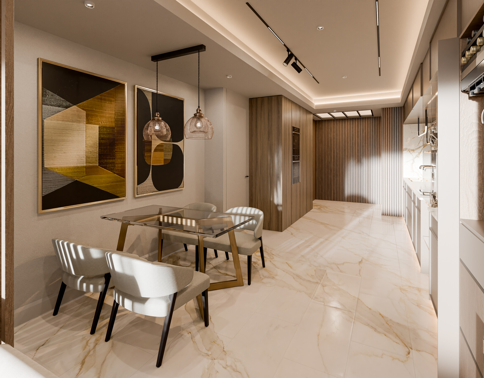 Image showcasing 65 Apartment Makeover Ideas 2026 | Modern Design & Stylish Apartment Trends