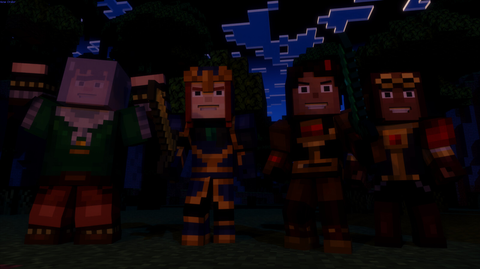 "Order of the Stone? Let's get some treasure!" - Jesse