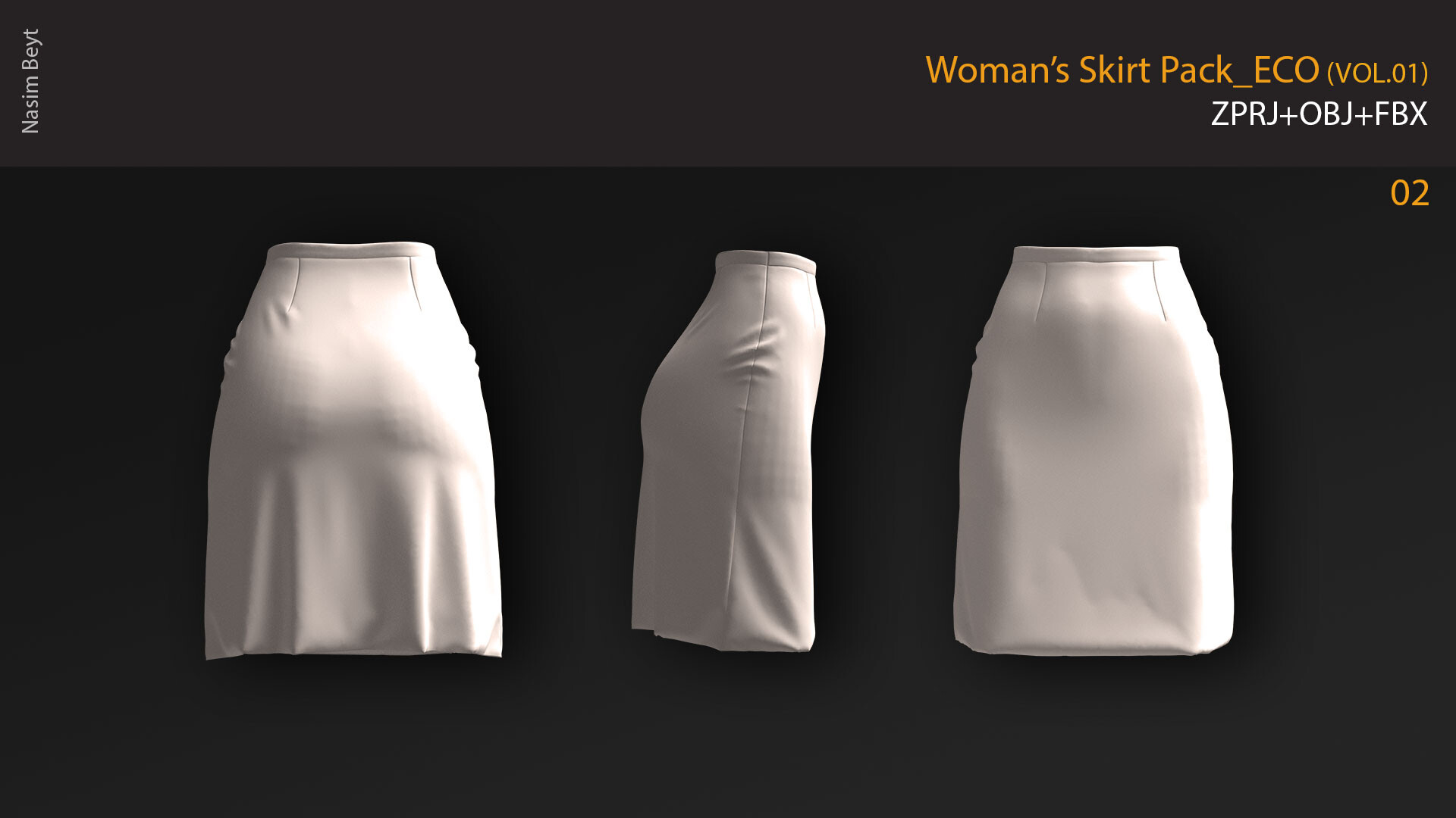 The Sims Resource - High Waisted Pencil Skirt