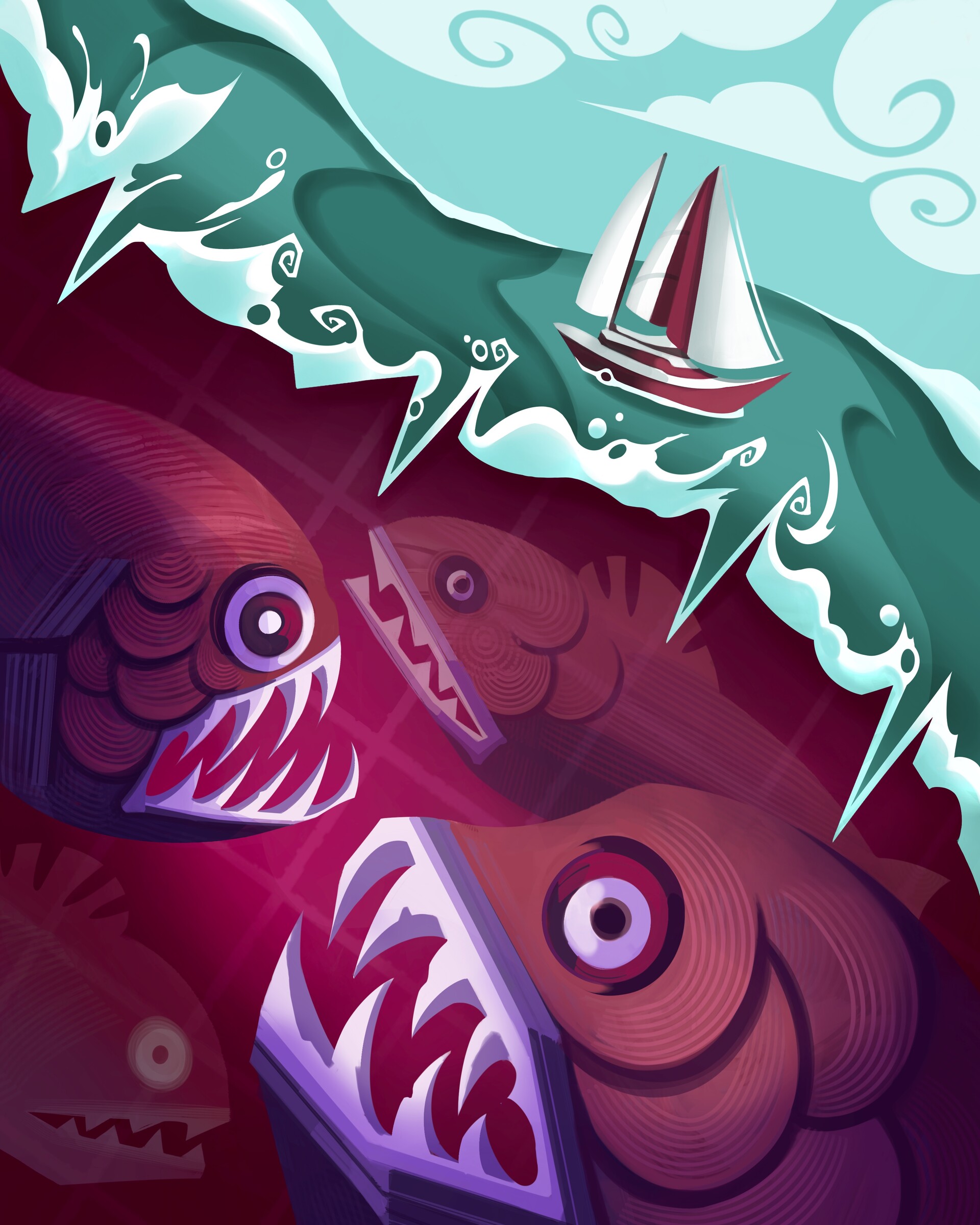 ArtStation Thalassophobia Editorial