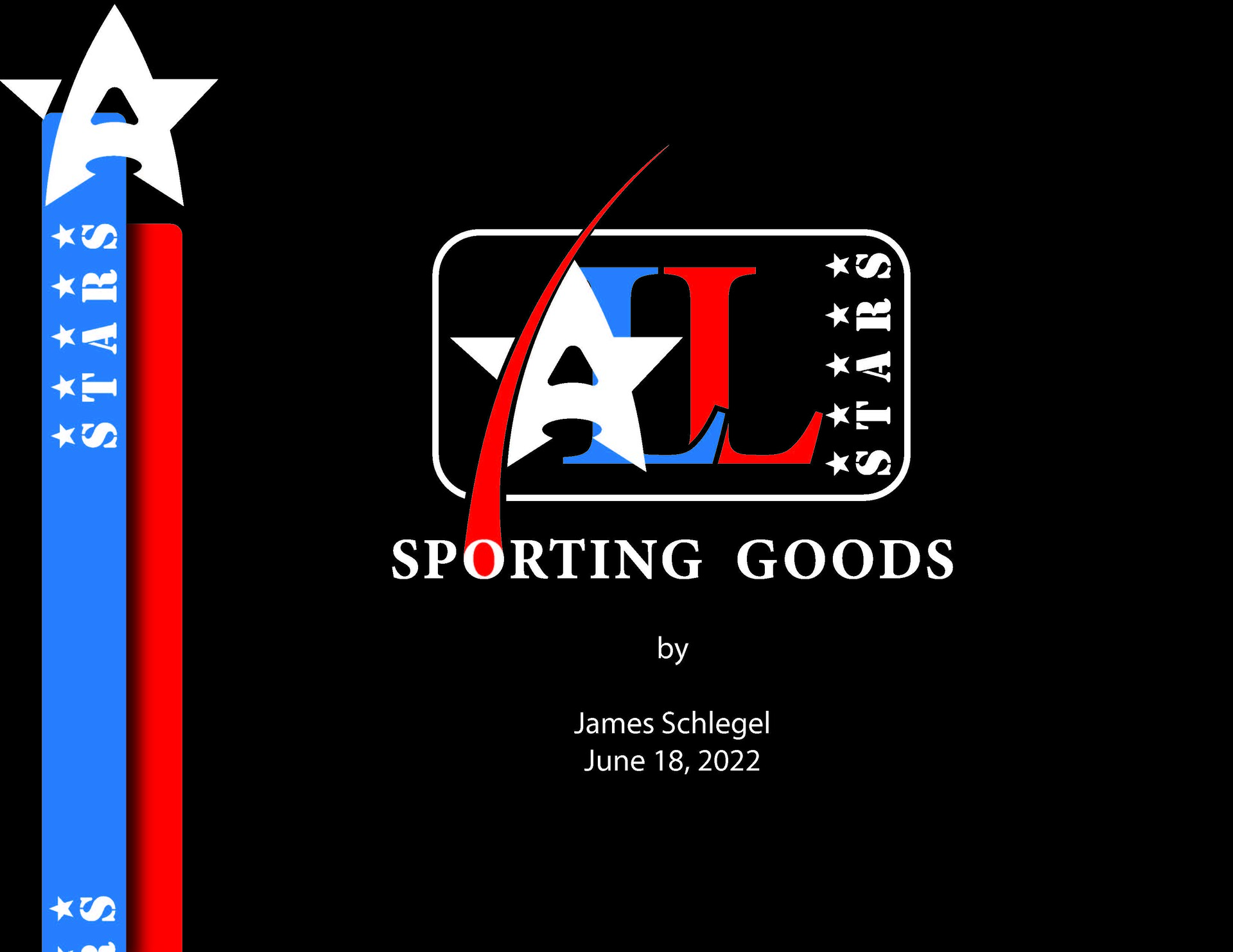 ArtStation All Star Sporting Goods Logo