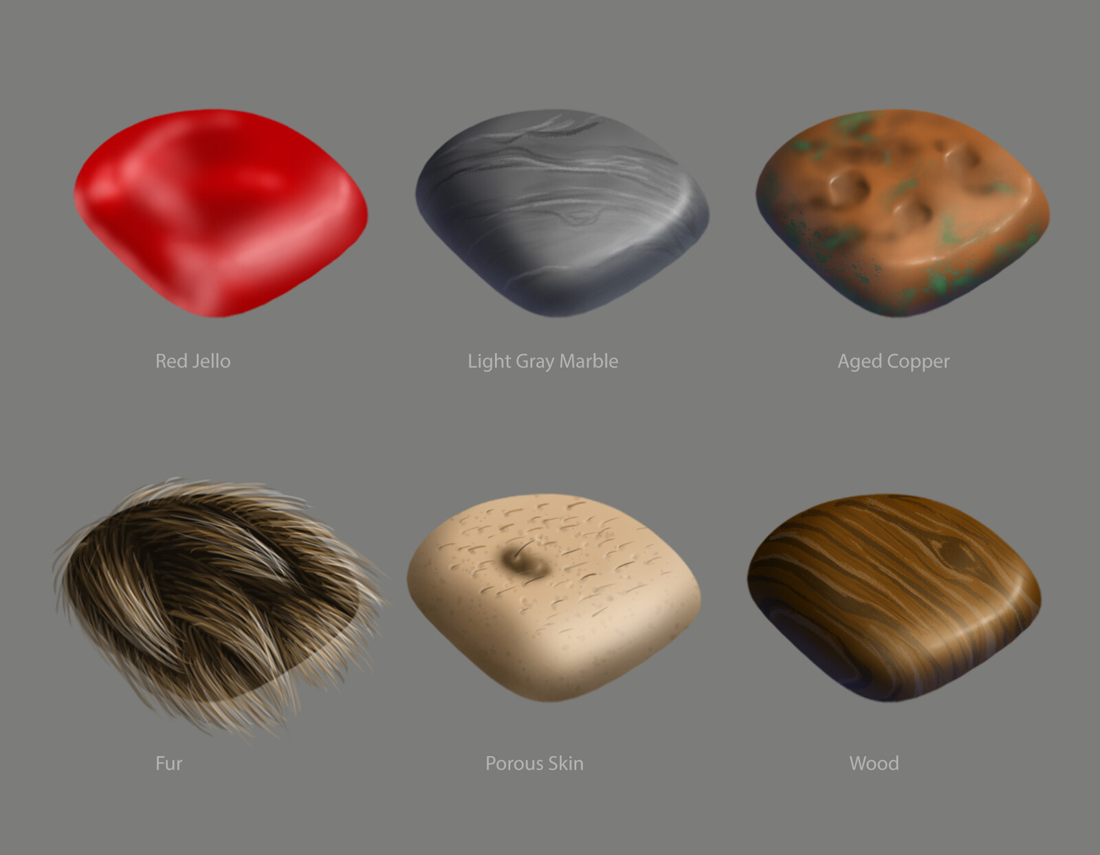 Material Replication