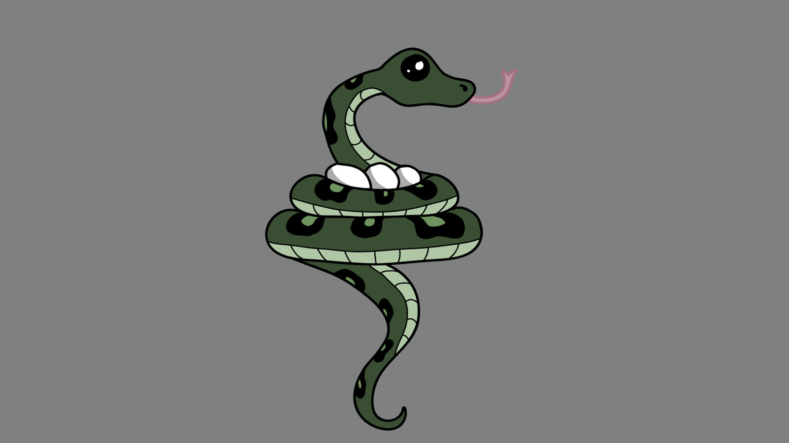 Ball Python Icon