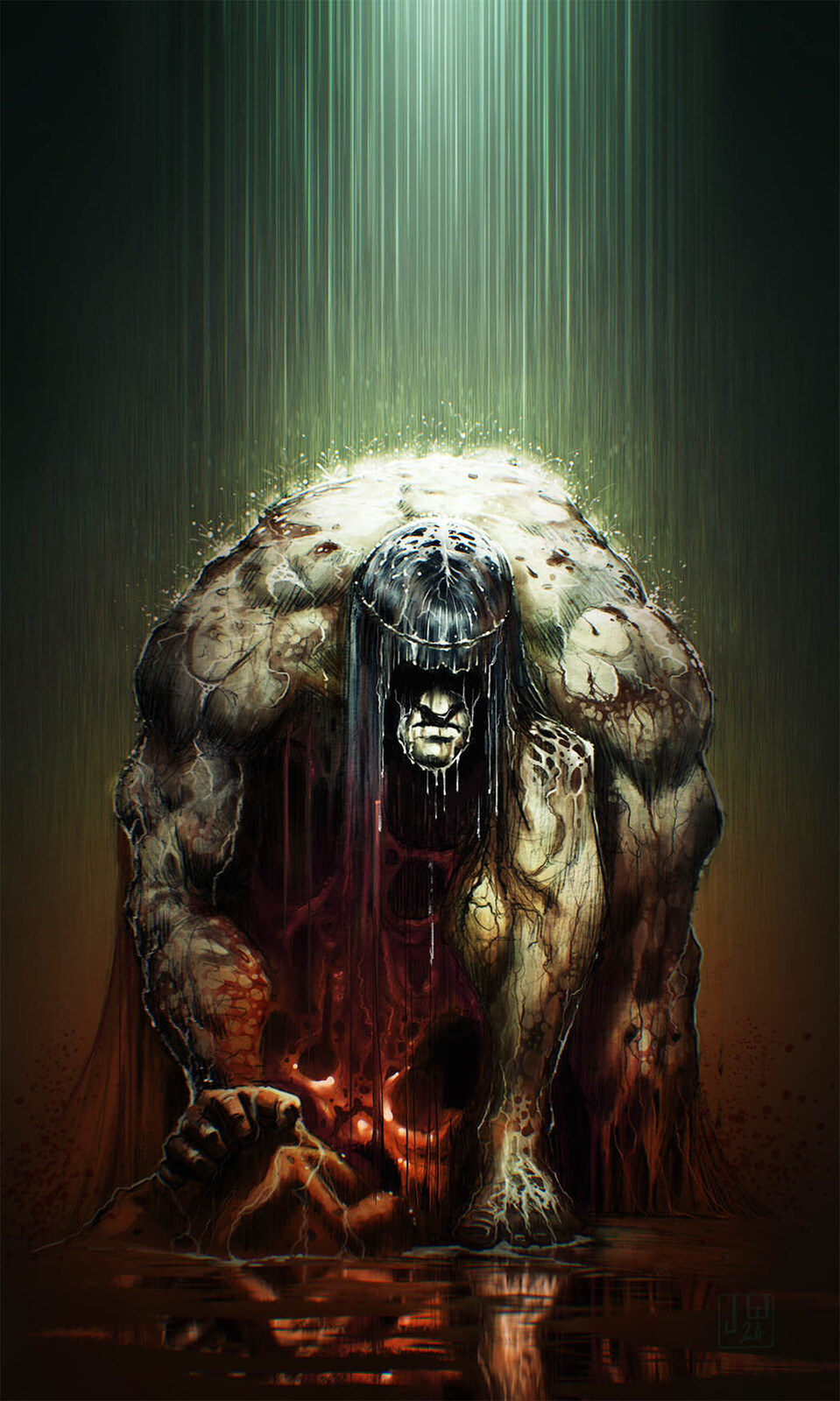 Barbarian emerges