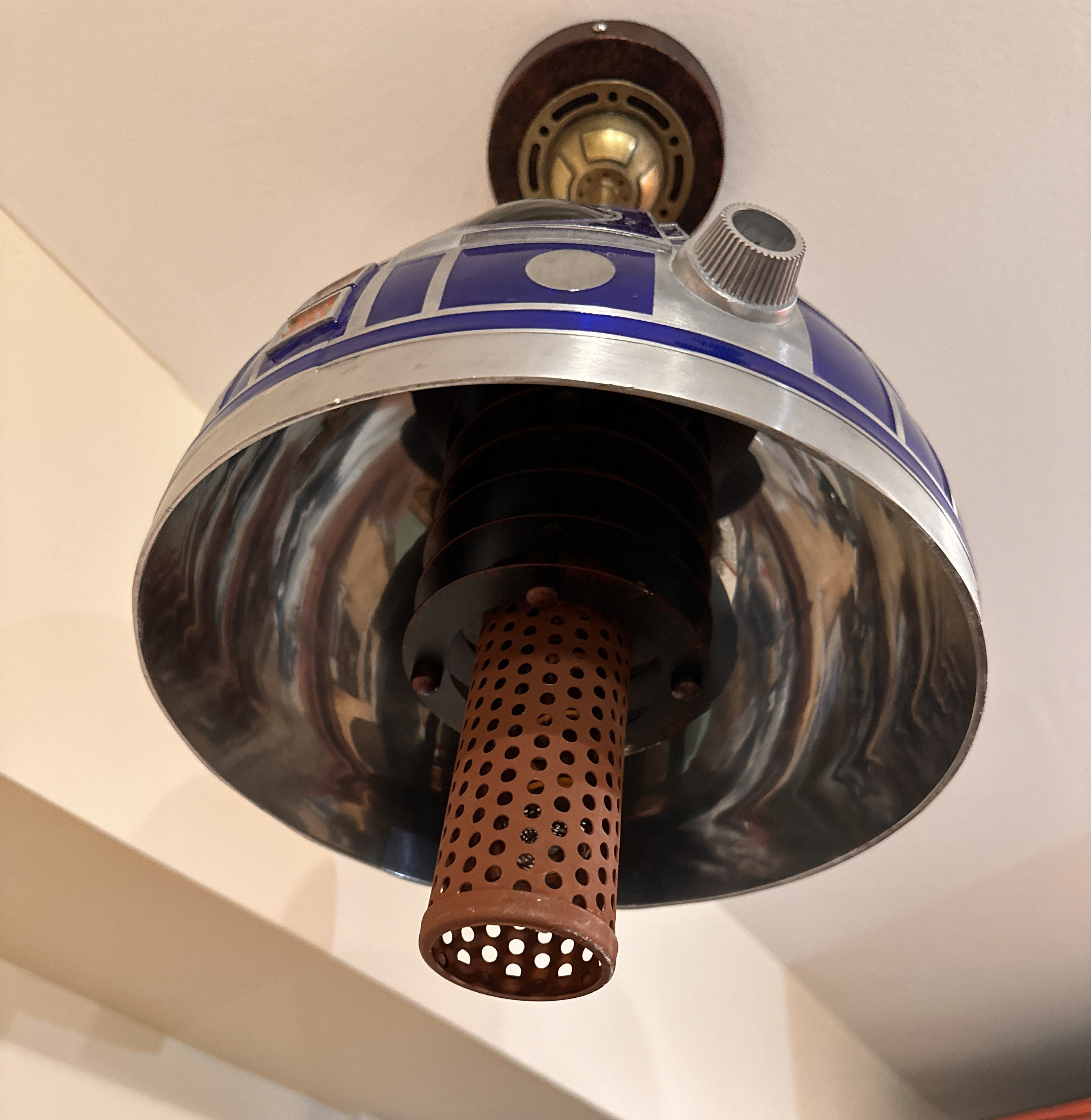 R2 Unit Droid Head lamp inspired by Droid Depot ArtStation